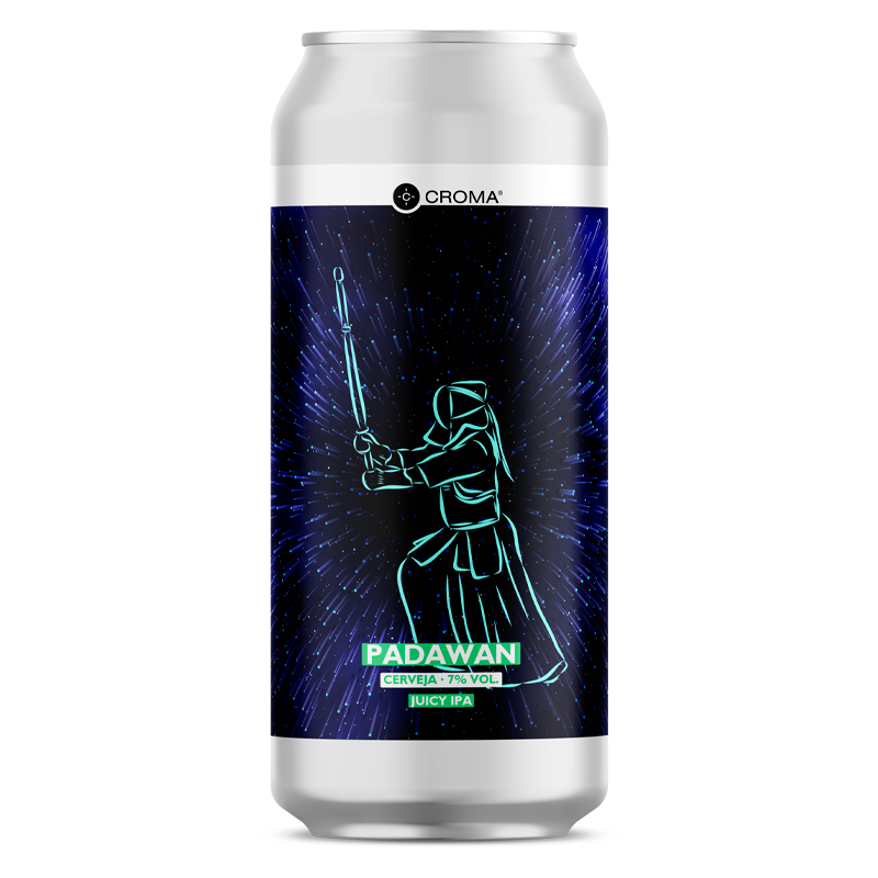 Cerveja Croma Padawan 7% ABV - 473ml