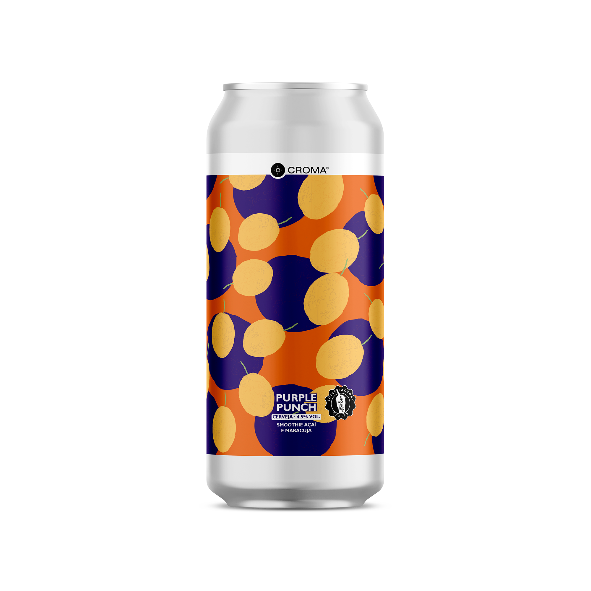 Cerveja Croma Purple Punch - 4,5% ABV - 473ml