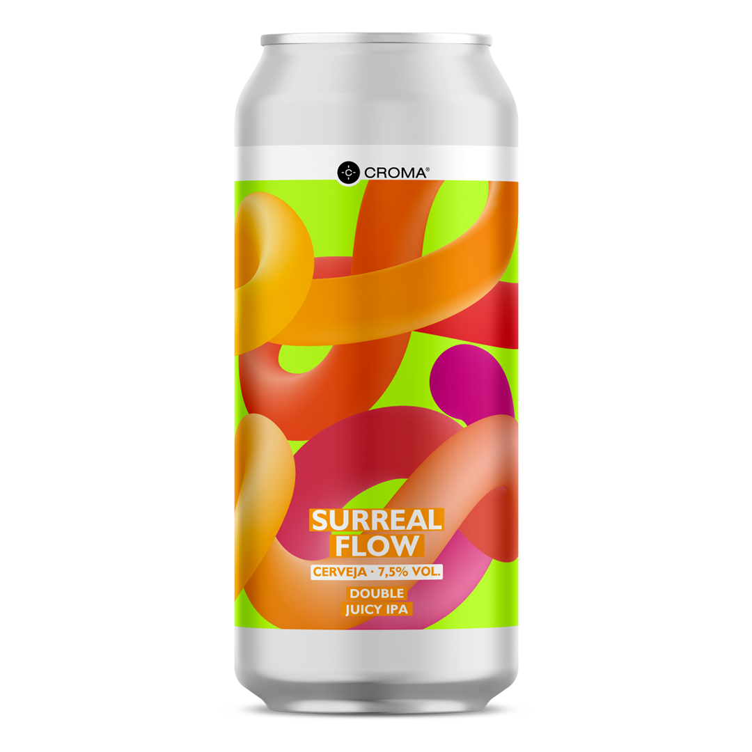 Cerveja Croma Surreal Flow - 7,5% ABV - 473ml