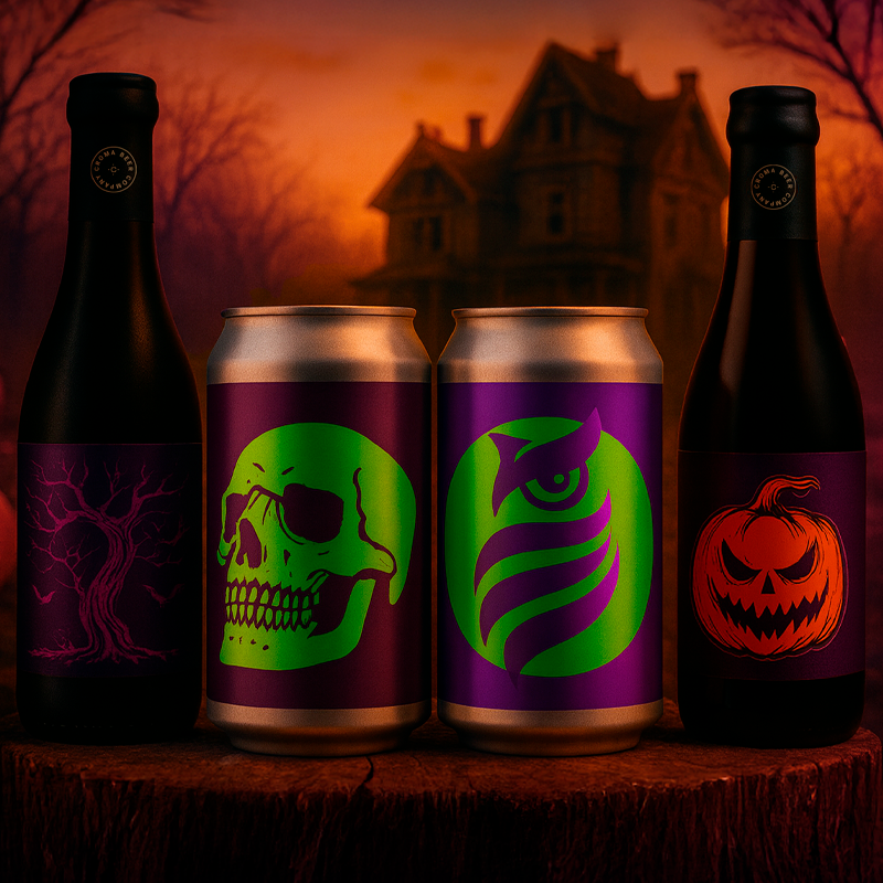 (Últimas Unidades) Nightmare Box (02x375ml + 02x350ml)