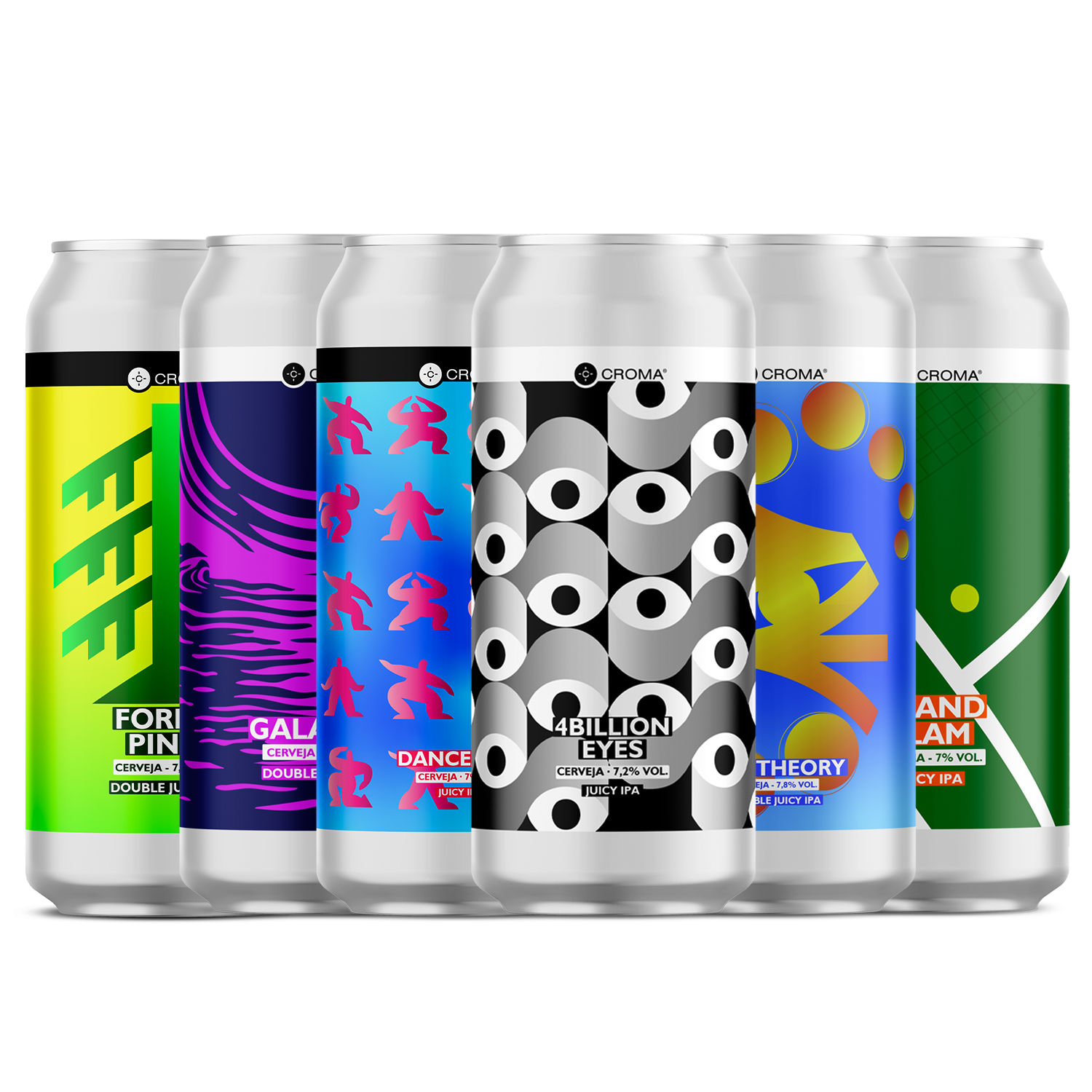 PACK NEW IPAS Croma (06 x 473mL) - Promocional