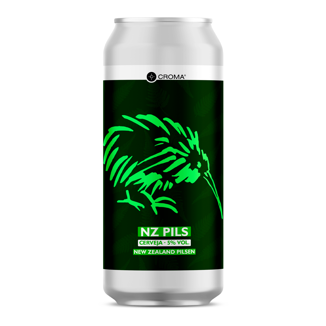 Cerveja Croma NZ Pils - 5% ABV