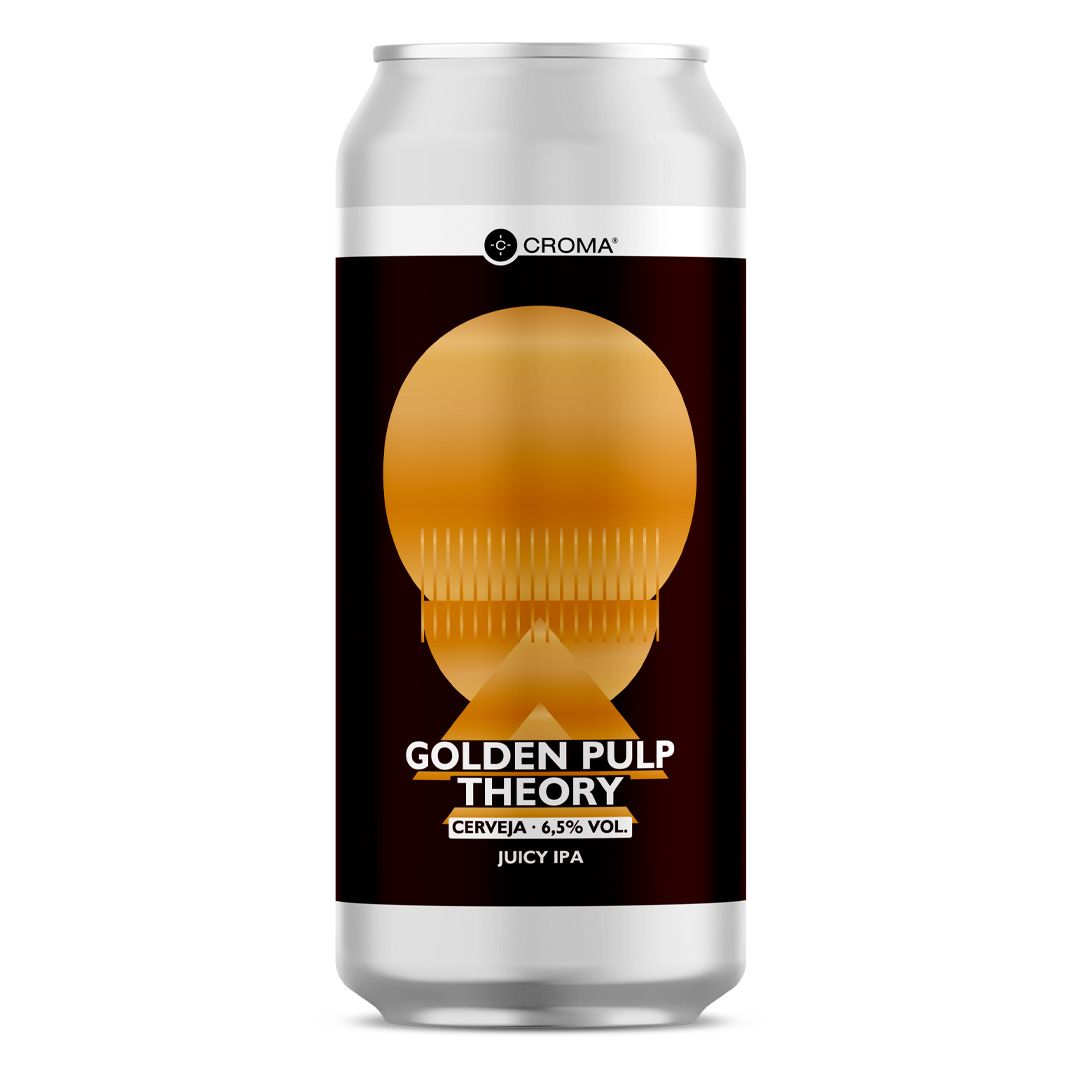 Cerveja Croma Golden Pulp Theory - 6,5% - 473ml