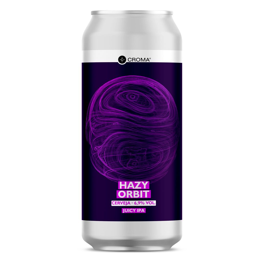 Cerveja Croma Hazy Orbit - 6,9 % ABV - 473ml