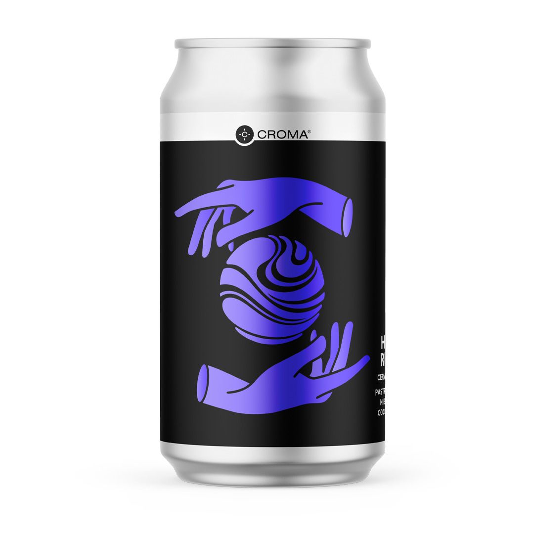 Cerveja Croma Hurricane - 12,00 % ABV - 350ml
