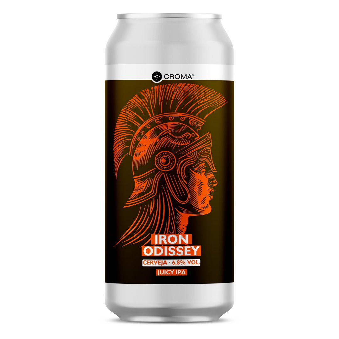 Cerveja Croma Iron Odyssey - 6,8 % ABV - 473ml