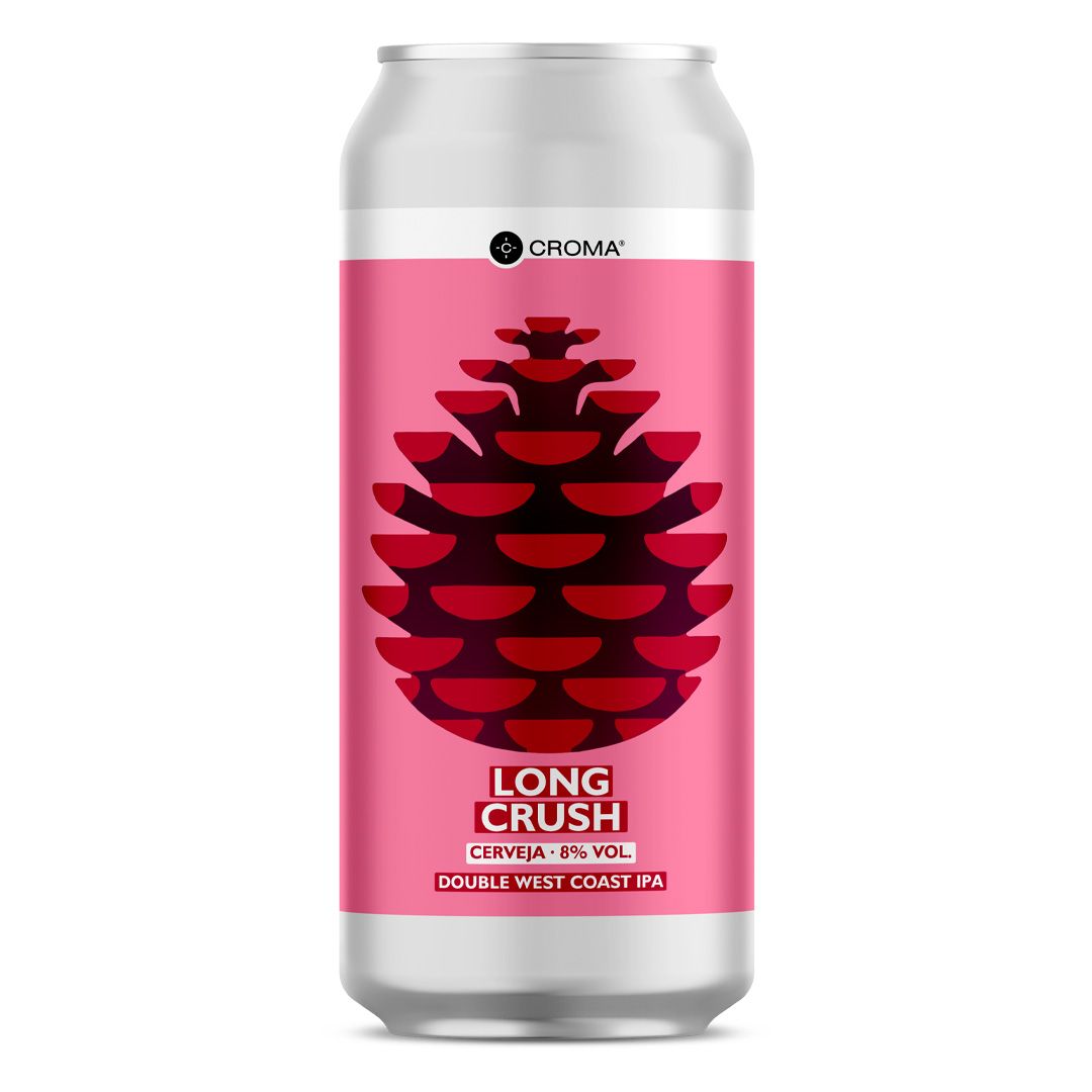 Cerveja Croma Long Crush - 8,0 % ABV - 473ml
