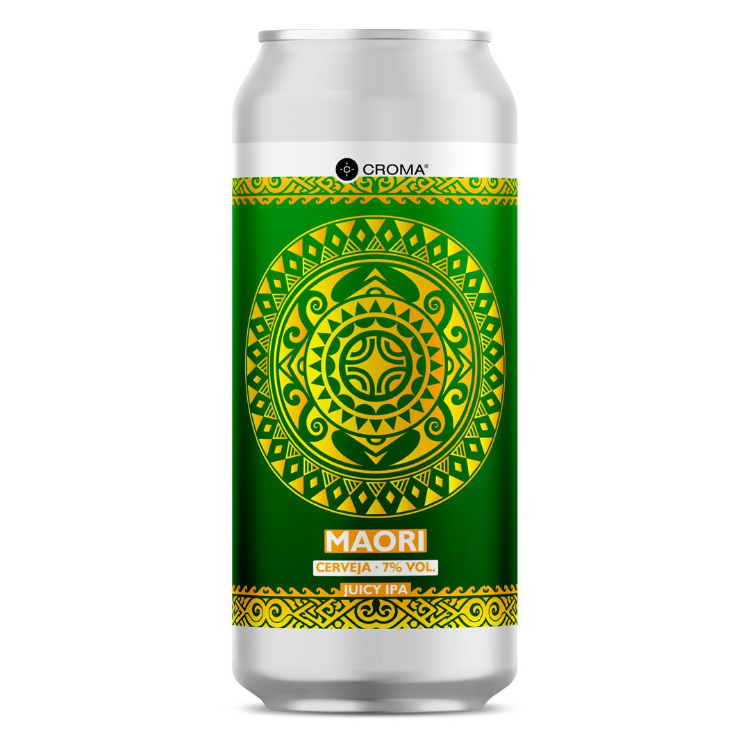 Cerveja Croma Maori - 7,0 % ABV - 473ml