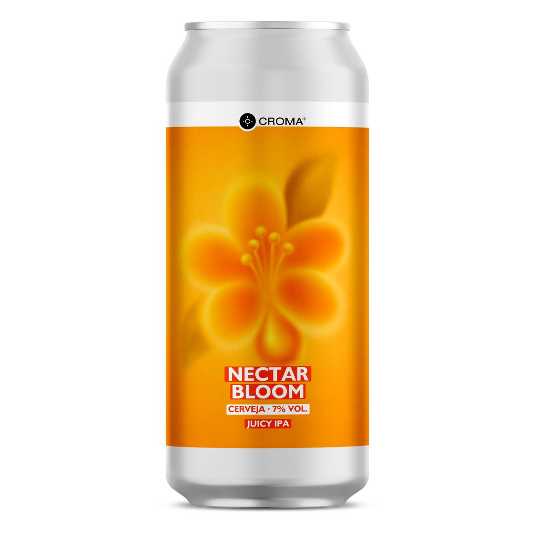 Cerveja Croma Nectar Bloom - 7,0 % ABV - 473ml