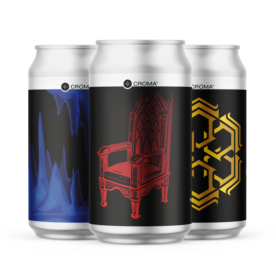 Pack Stouts Sazonais (03 x 350ml)
