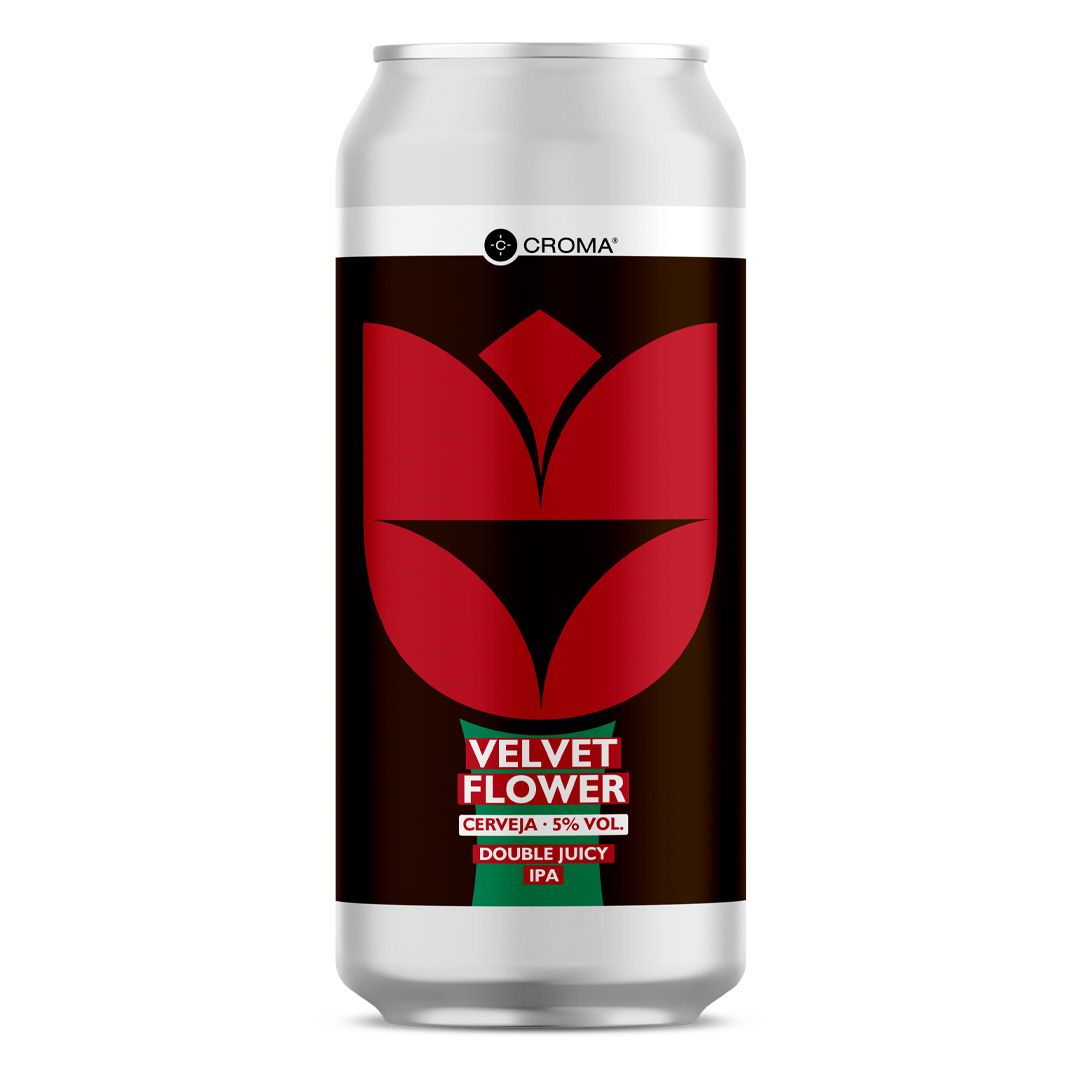 Cerveja Croma Velvet Flower - 5,0 % ABV - 473ml