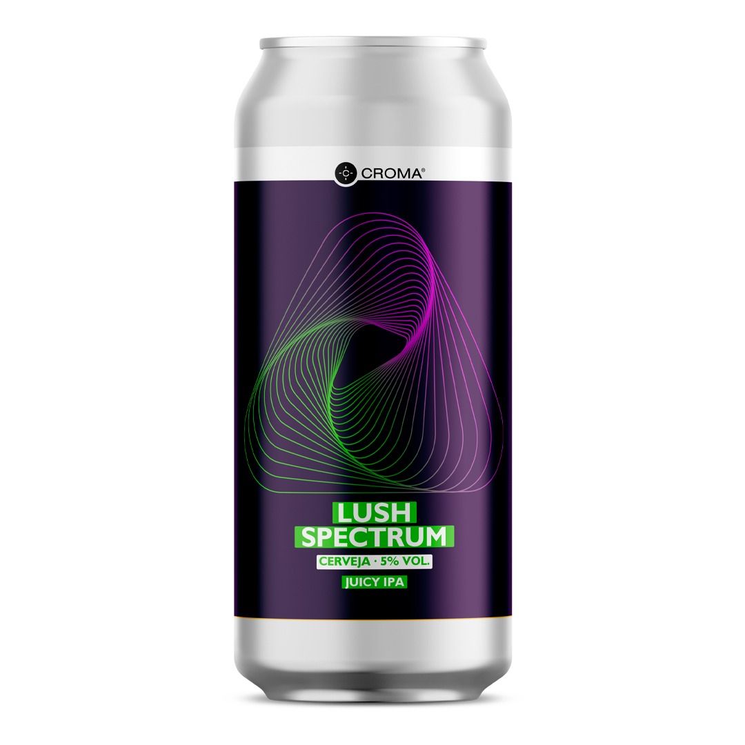Cerveja Croma Lush Spectrum - 6,5% ABV - 473ml