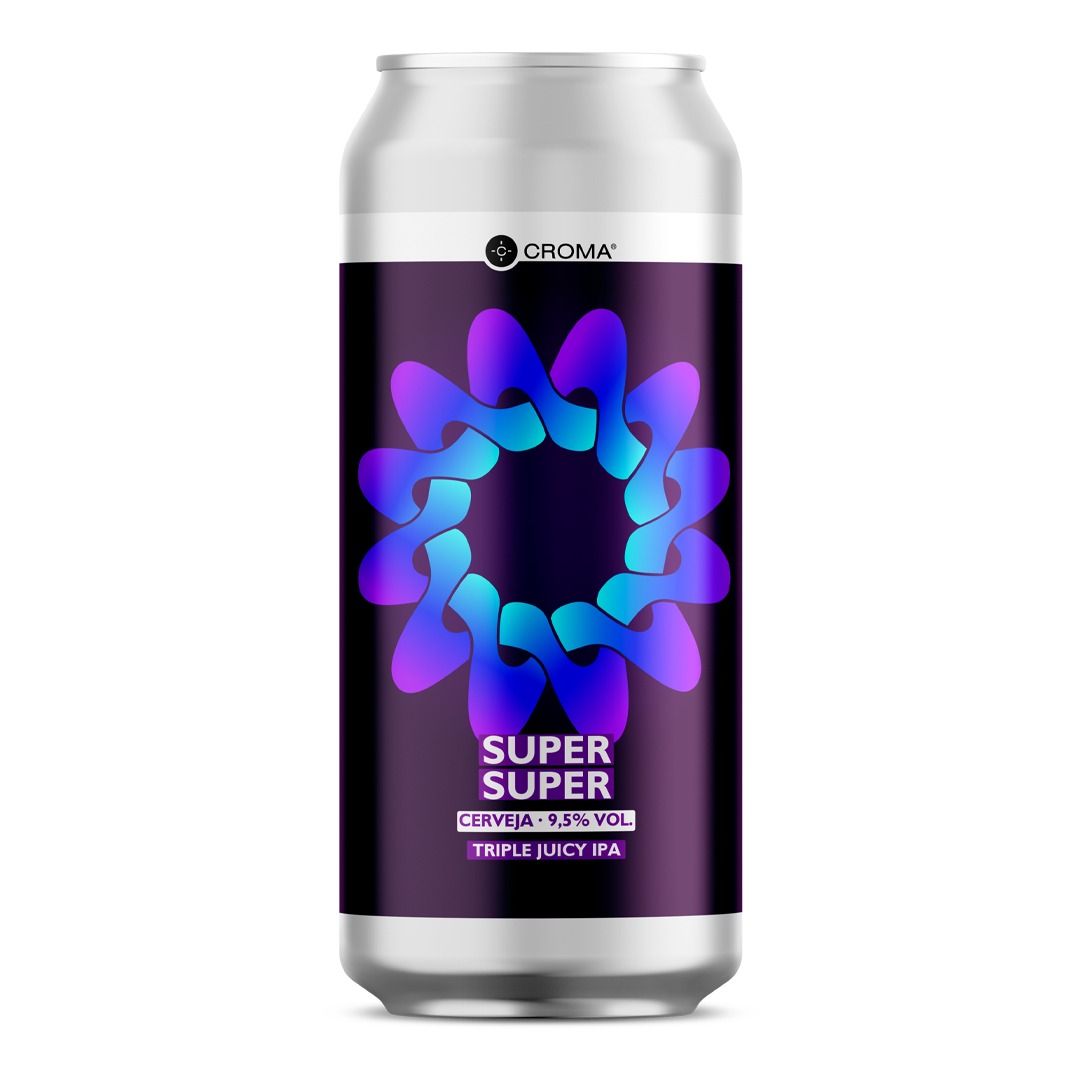 Cerveja Croma Super Super - 9,5% ABV 