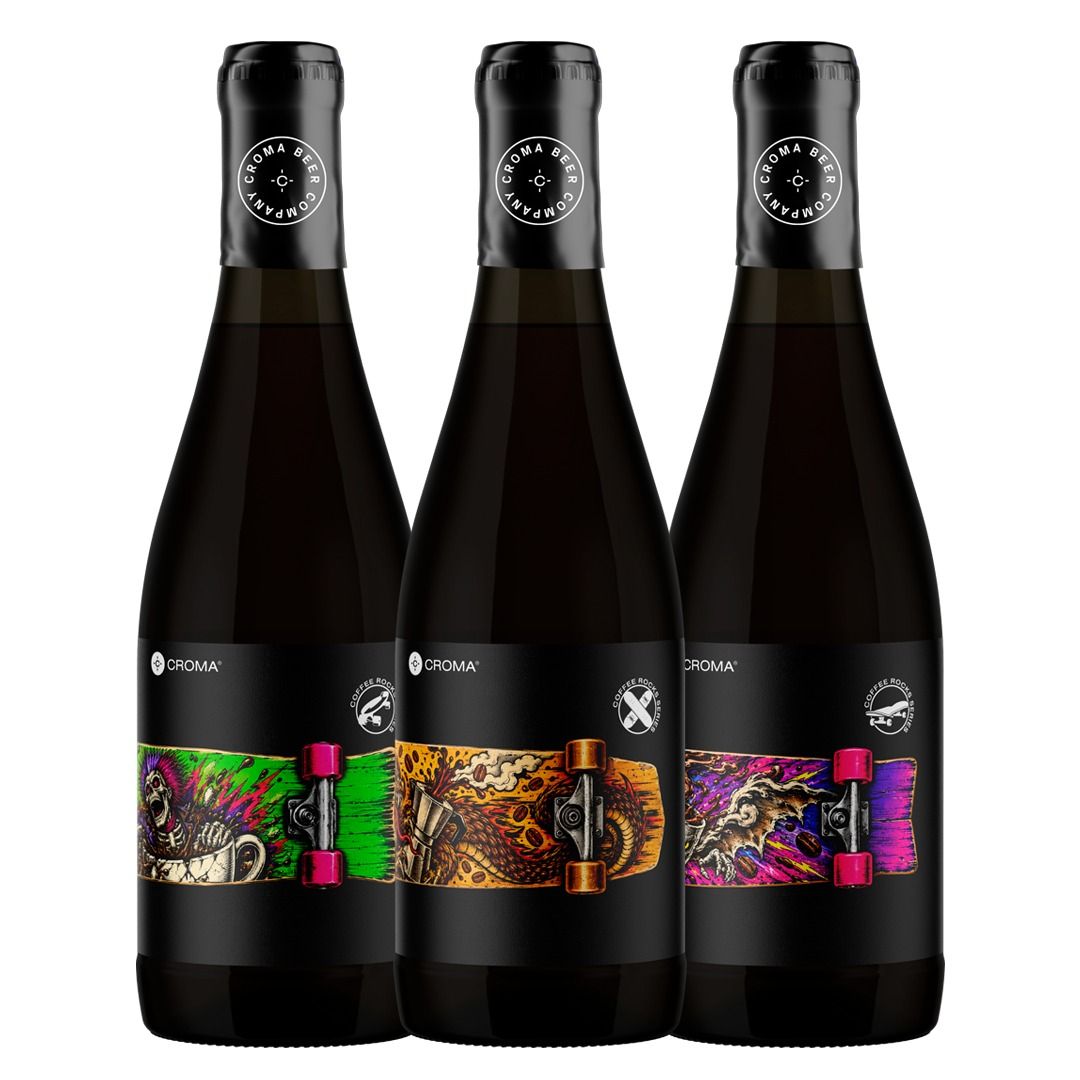 Pack Bones & Barrels (03 x 375ml) 