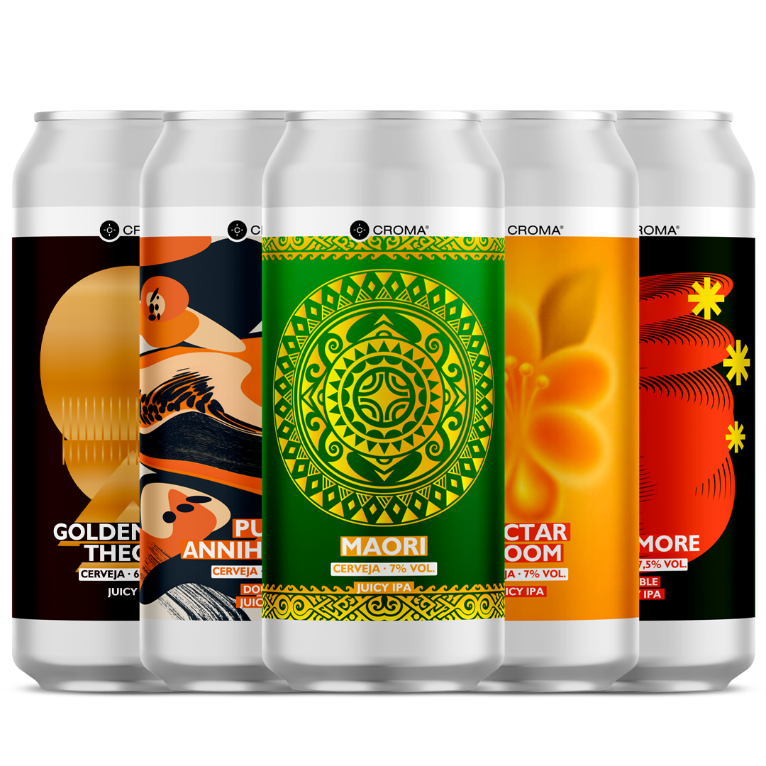 Pack IPAS Sazonais (05x473ml)