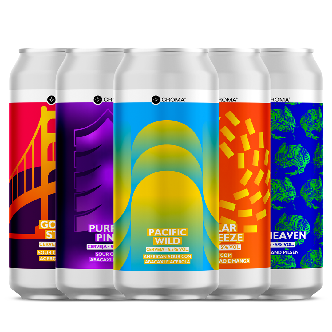 Pack Sour/Lager Sazonais (05x473ml)