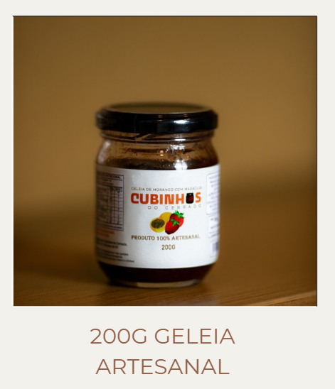 Geleia de Morango com maracujá