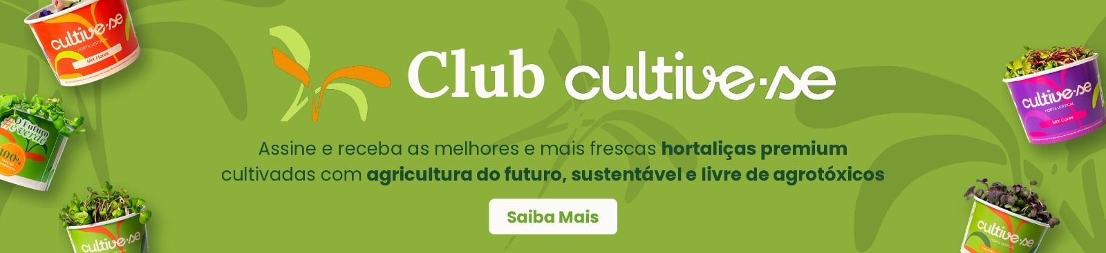 Cultive-se Horta Vertical