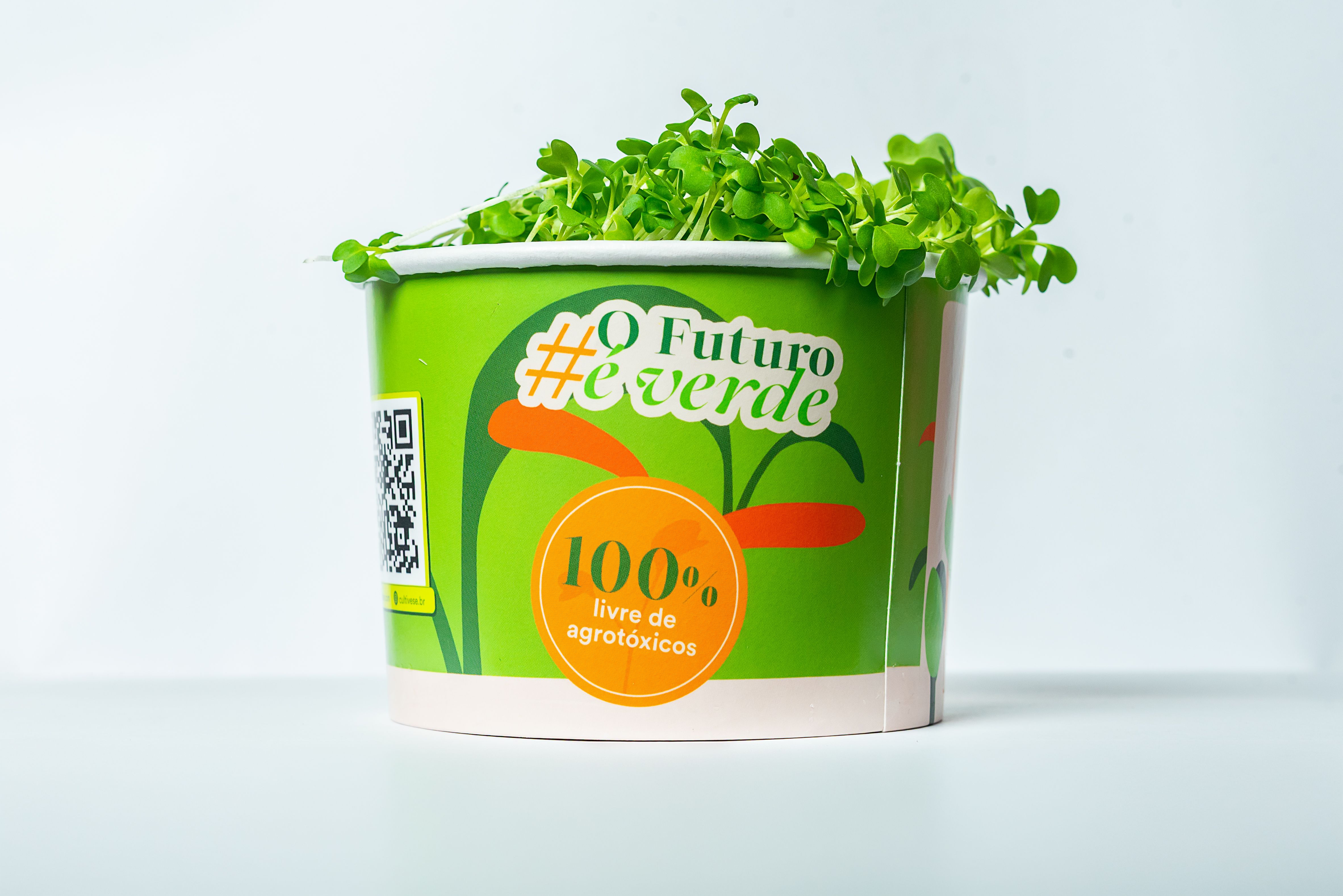 Microverdes de Mostarda