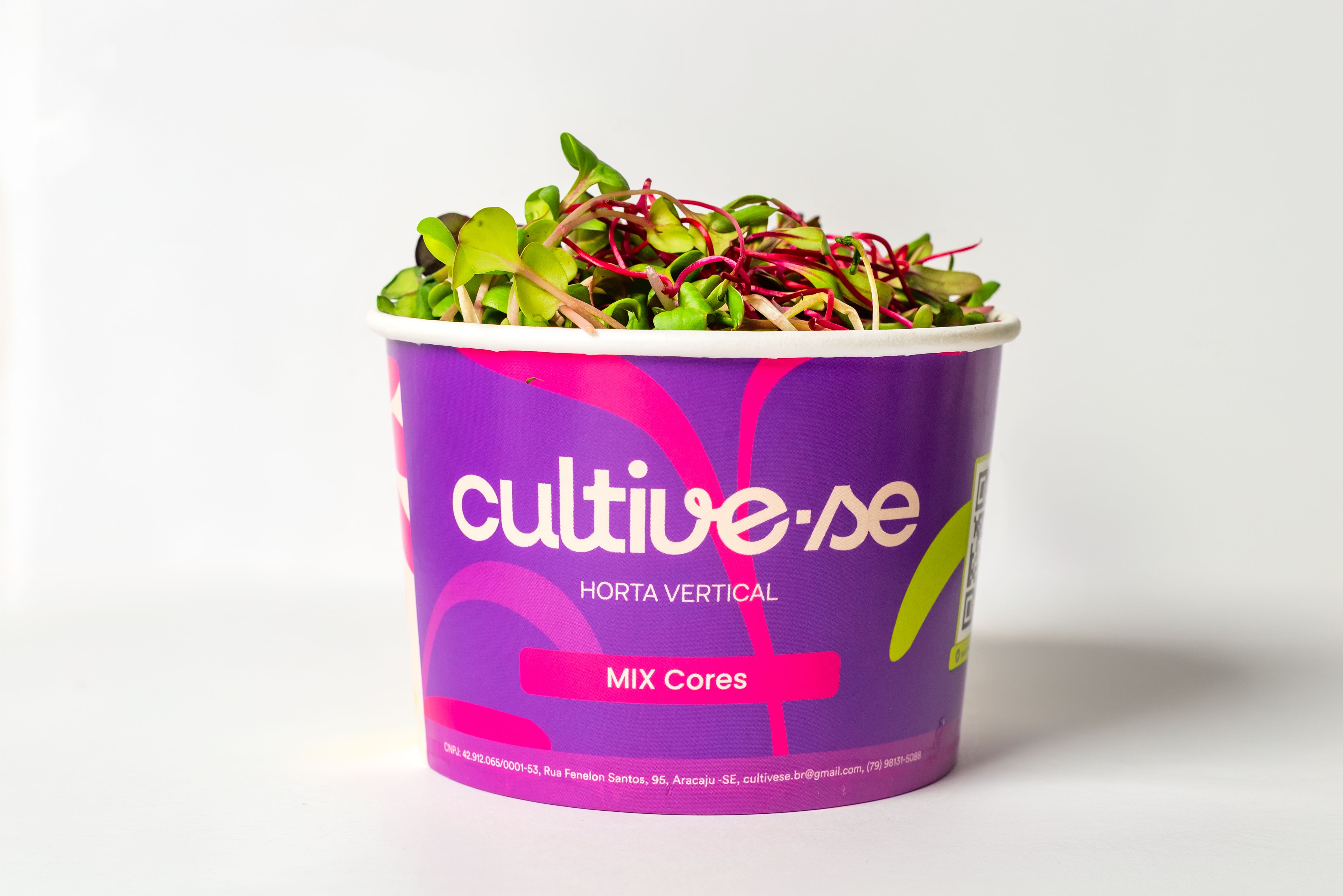 Mix Cores - Microverdes