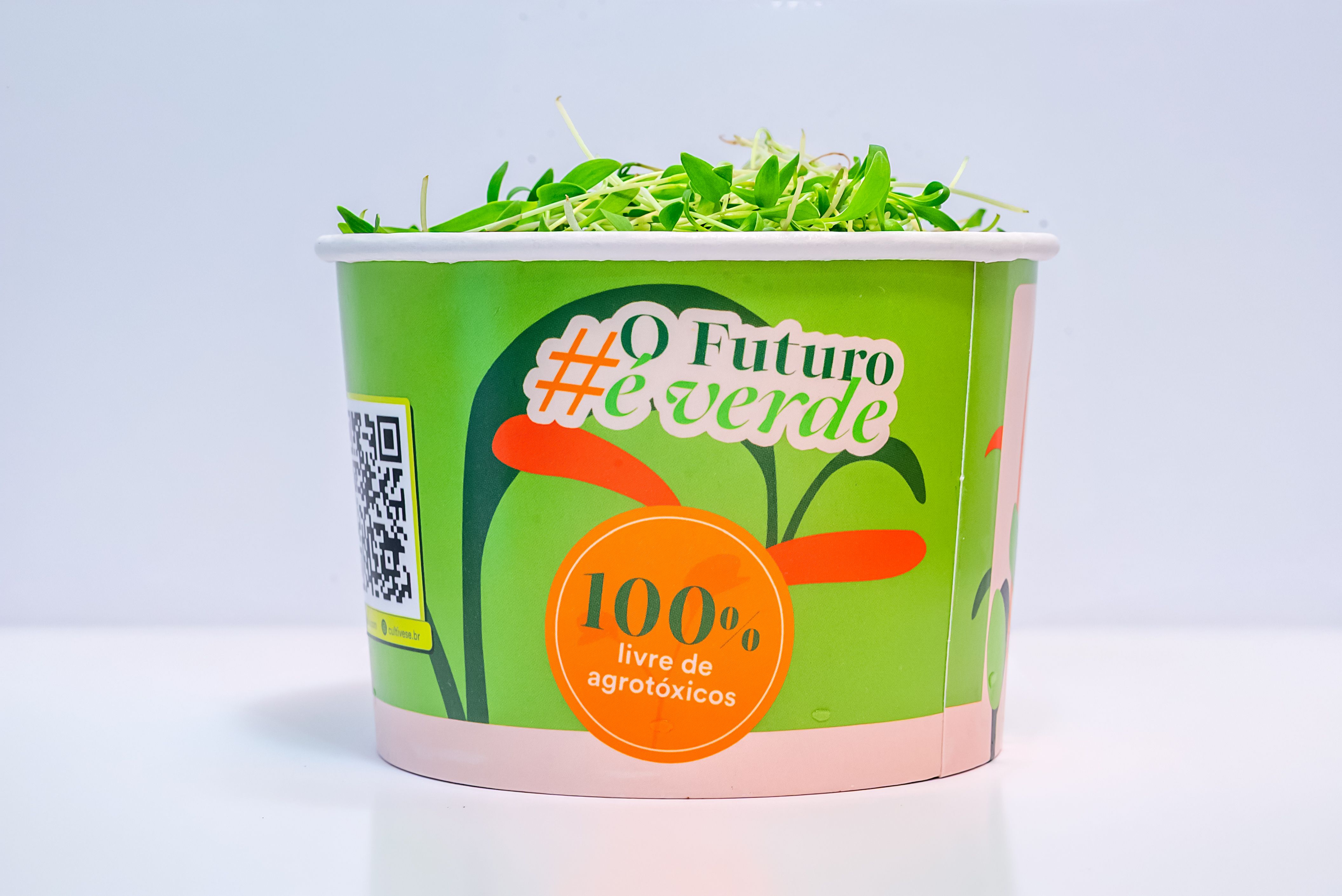 Microverdes de Coentro