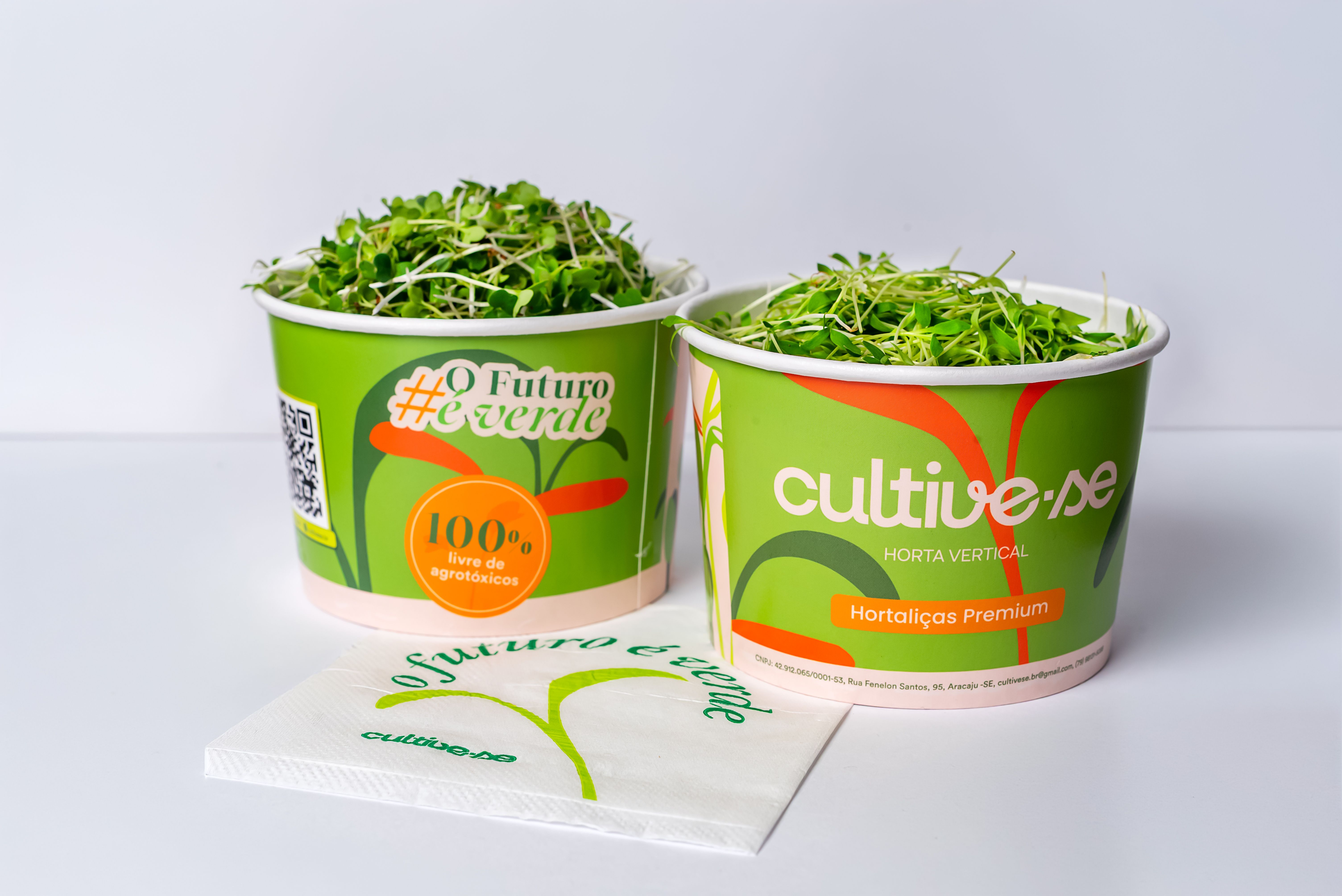 Microverdes de Rucula