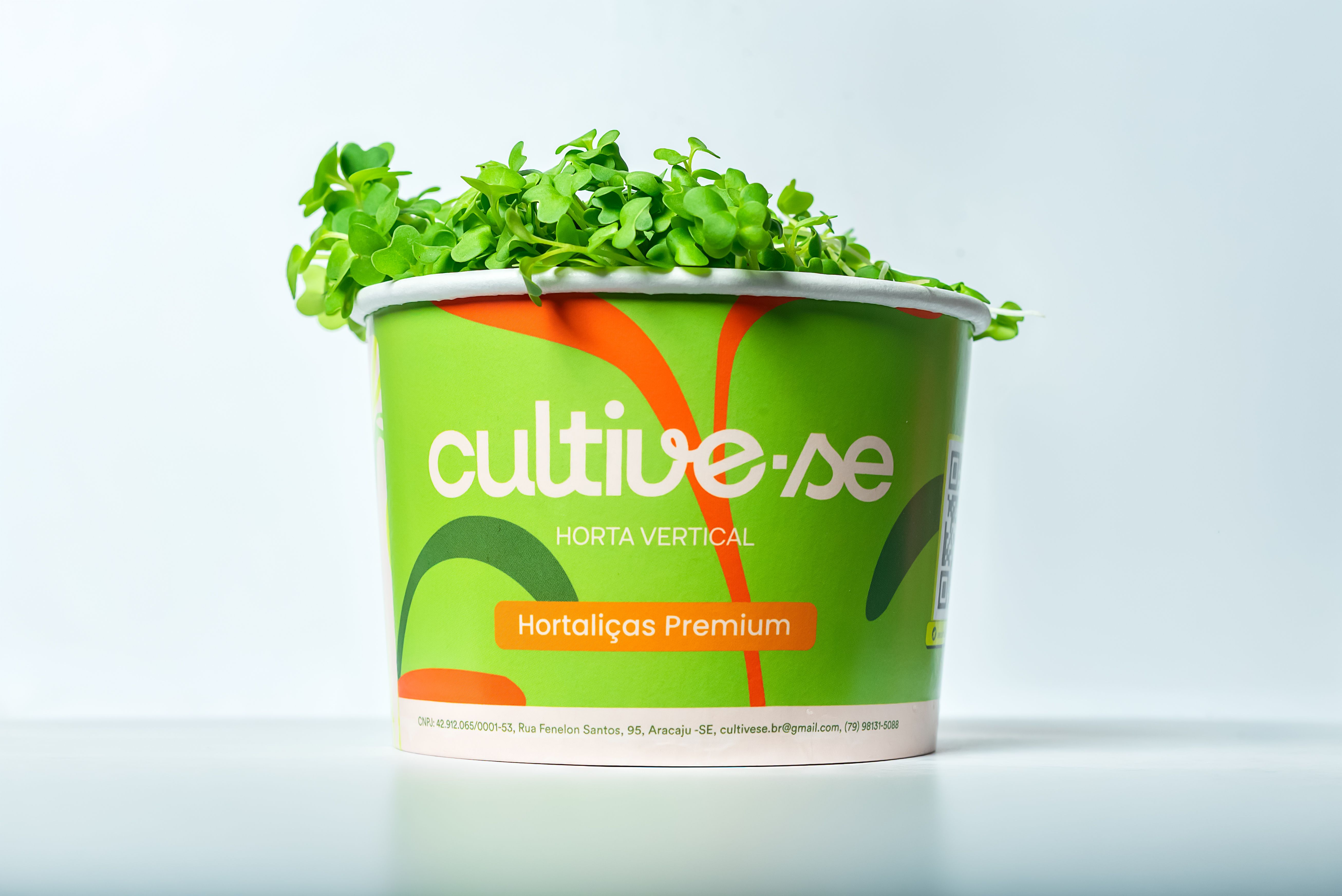 Microverdes de Couve