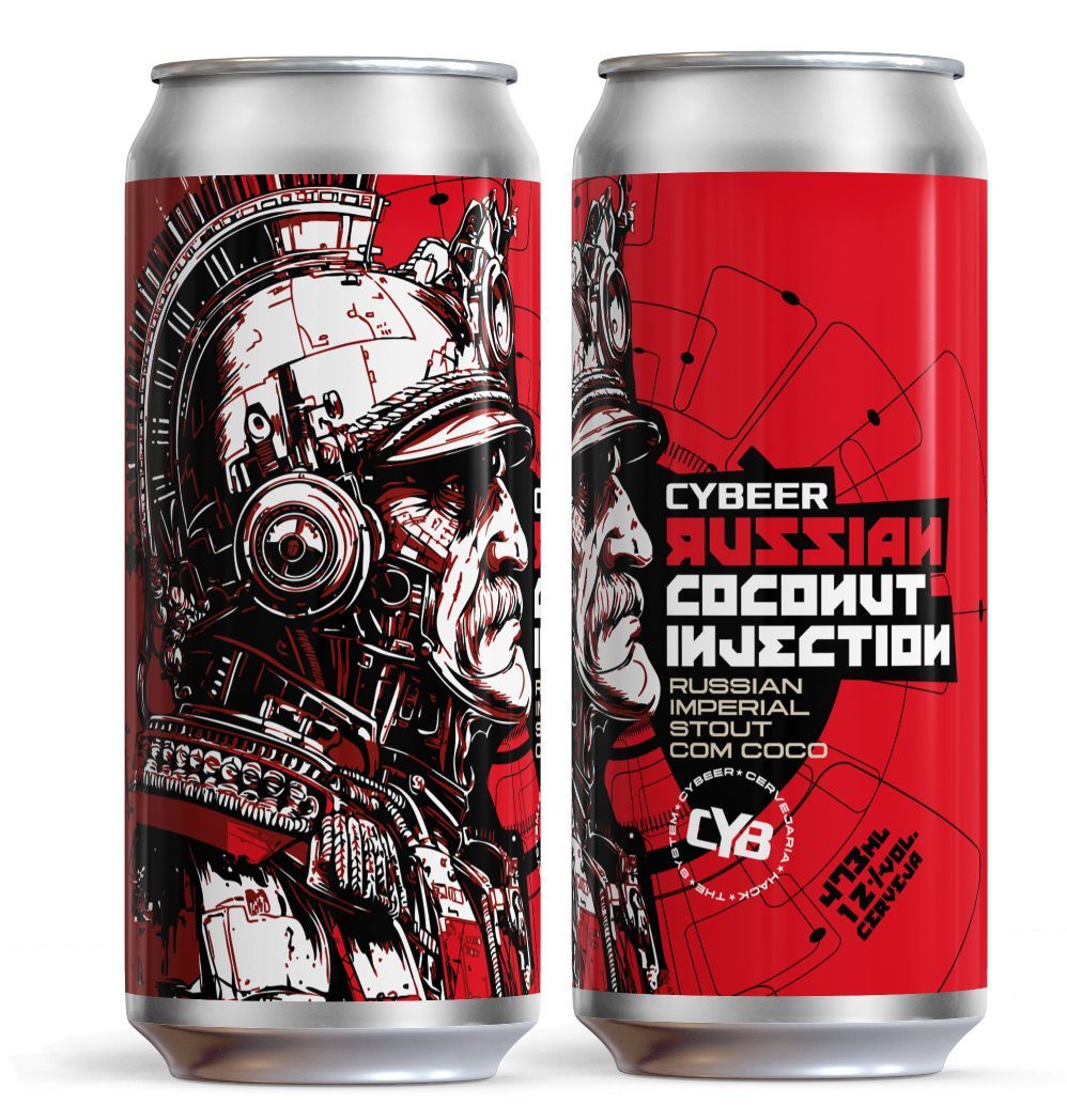 Russian Coconut Injection - Lata 473 ml