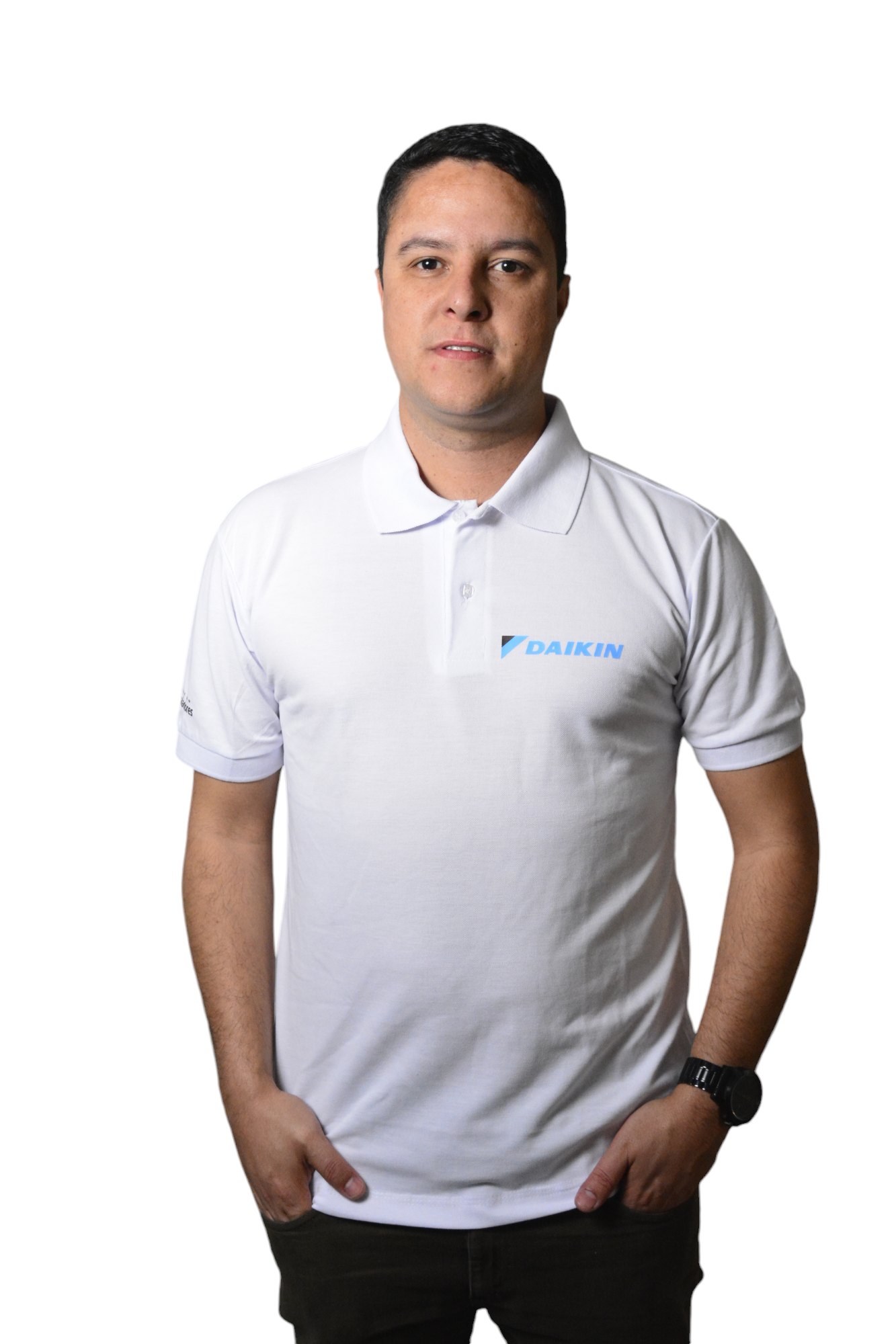 Camiseta Polo Masculina Branca