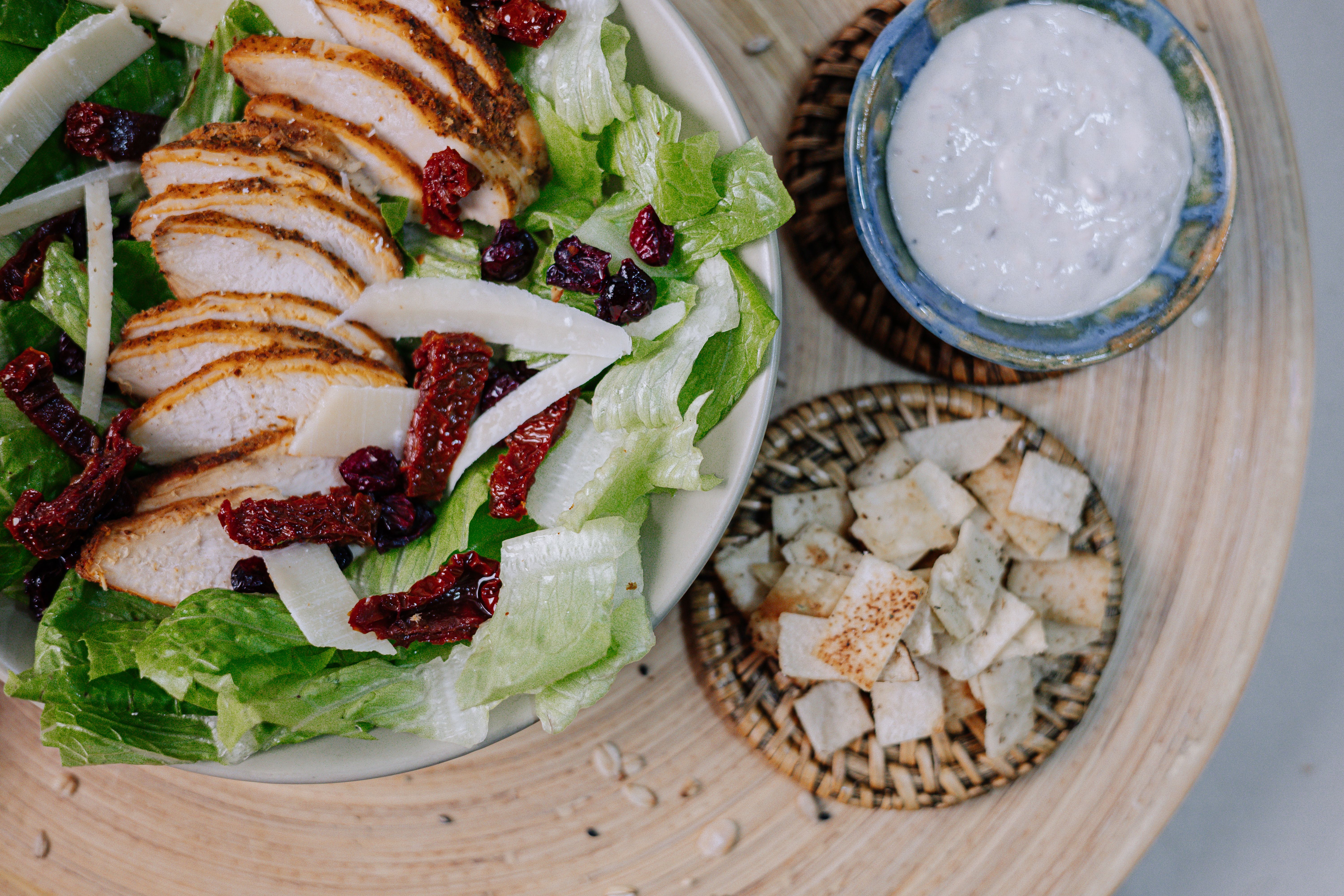 Salada Caesar Especial