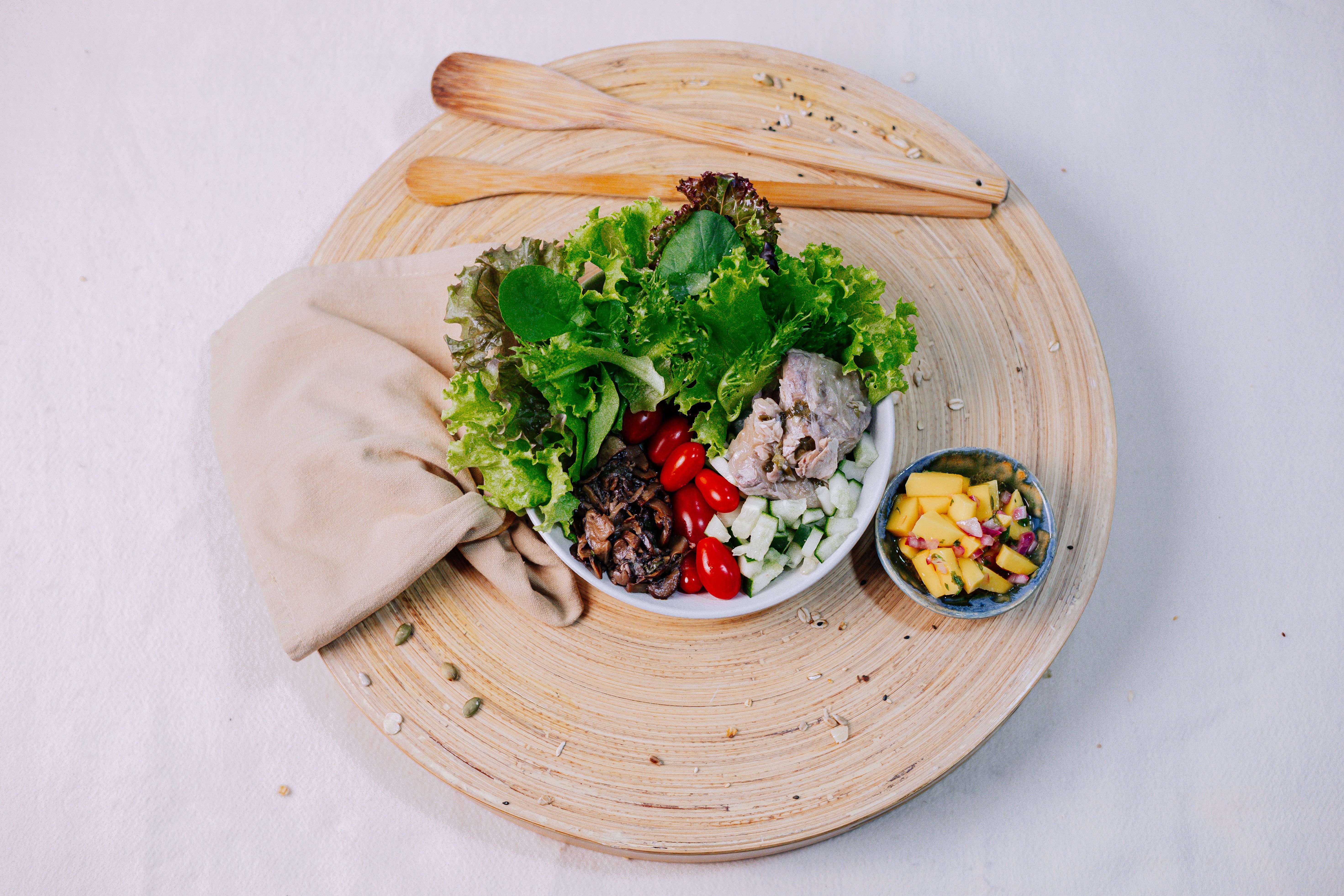 Salada Manga Tropical