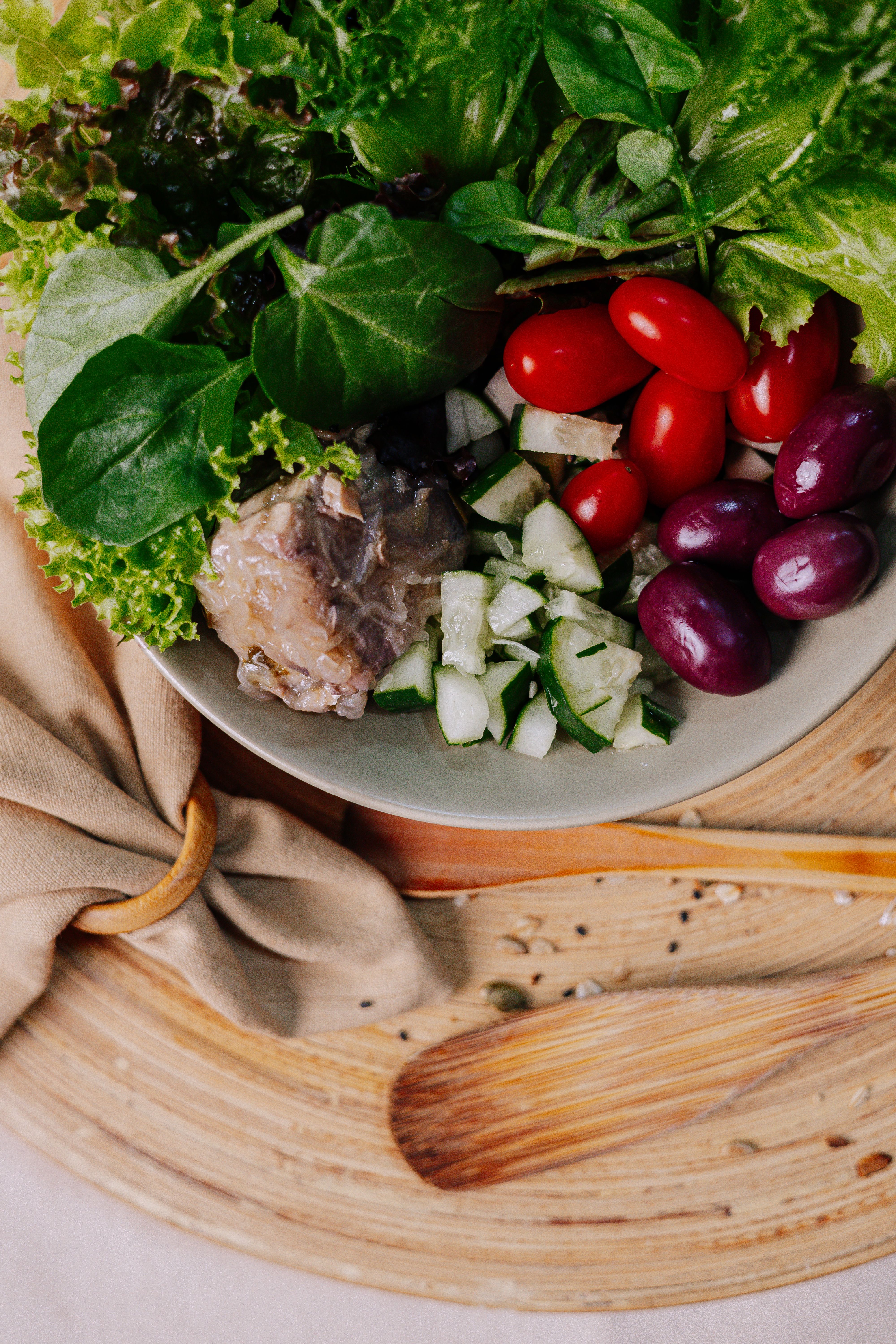 Salada Mediterrânea