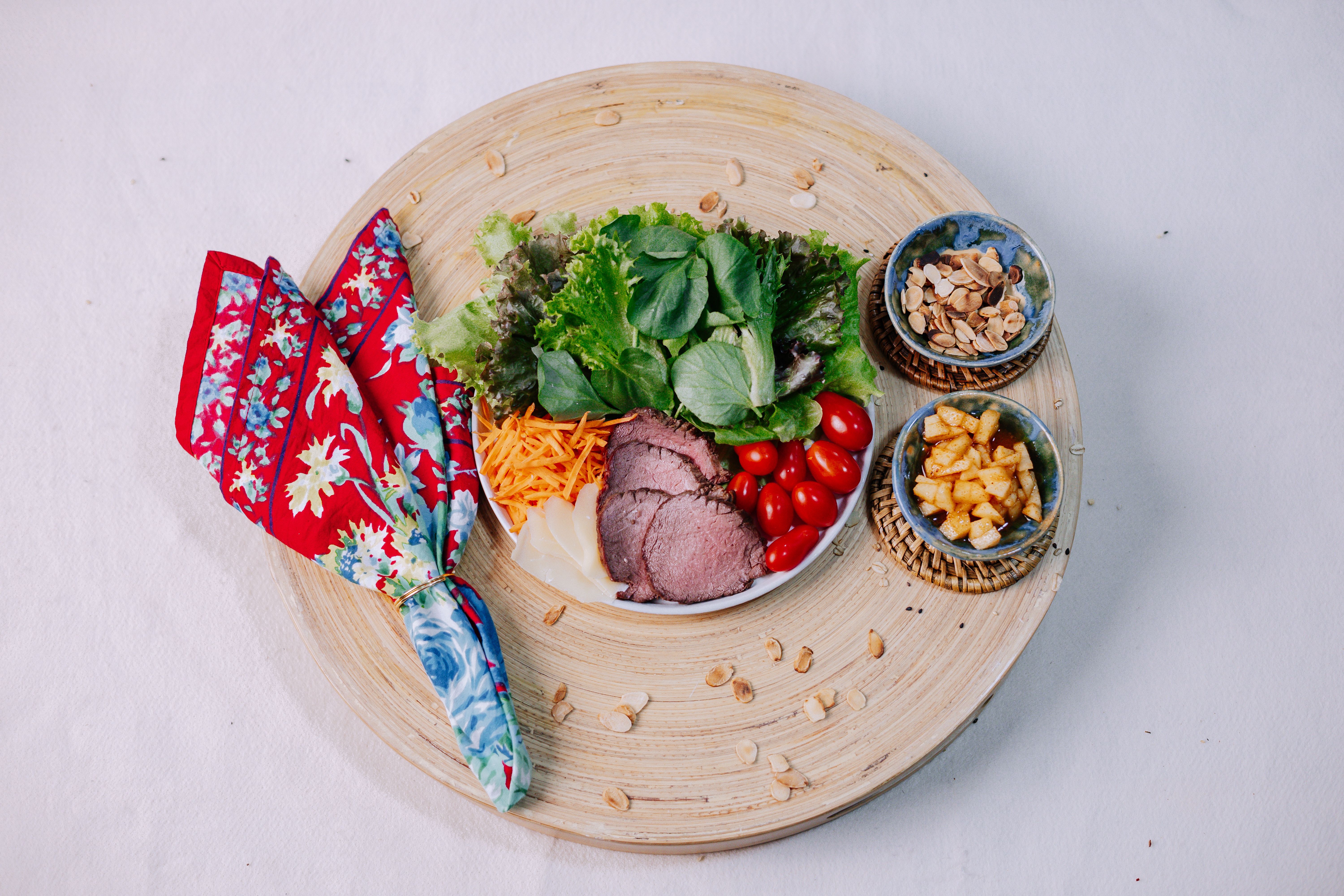 Salada Maçã & Rosbife