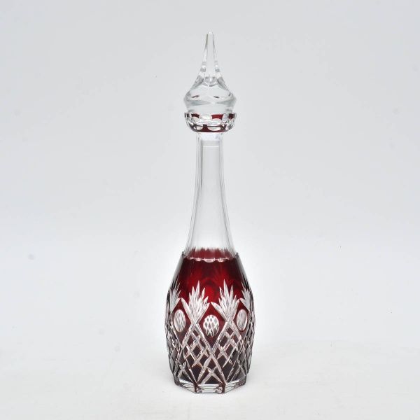 Licoreira em cristal Bohemia