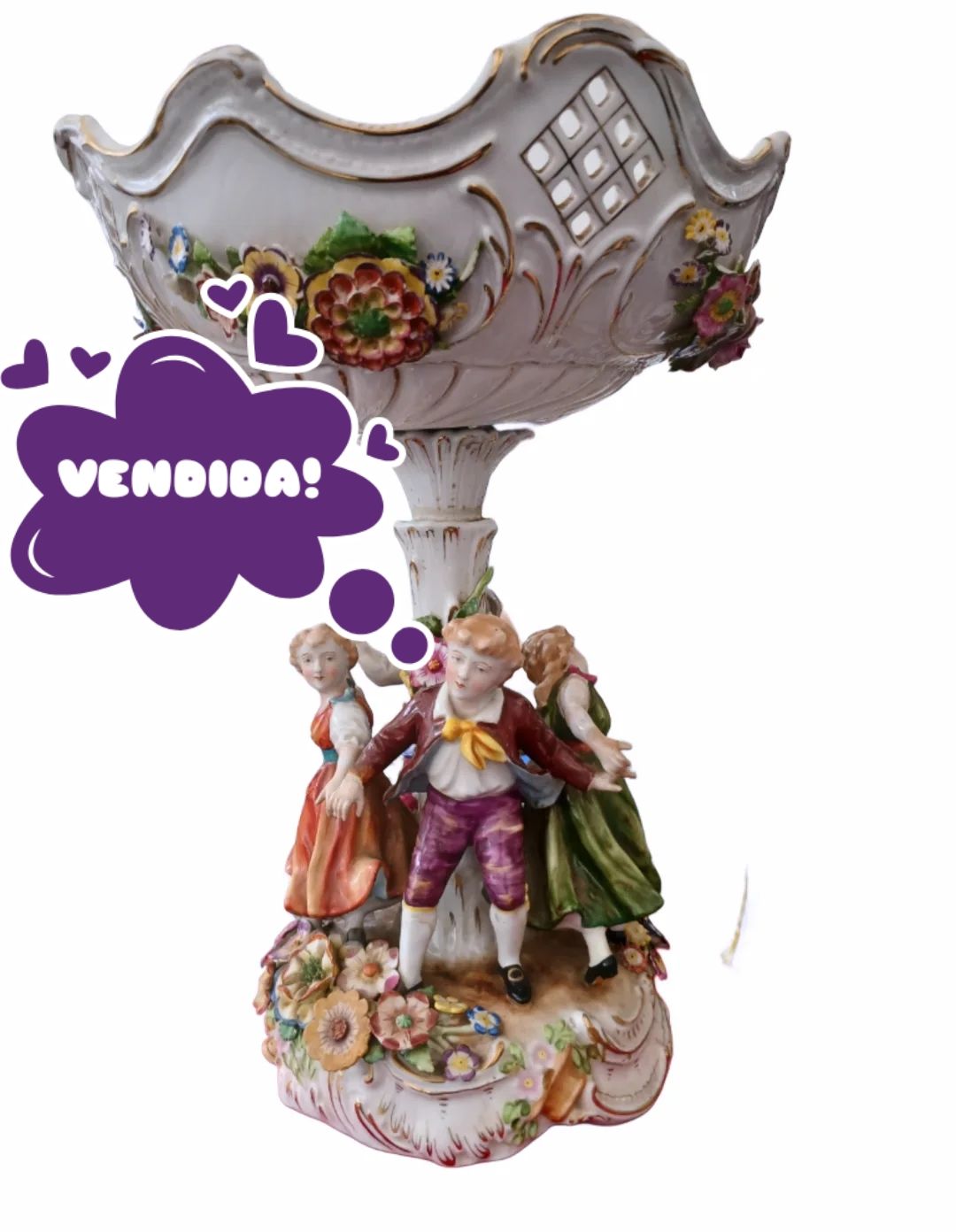 Centro de mesa Von Schierholz