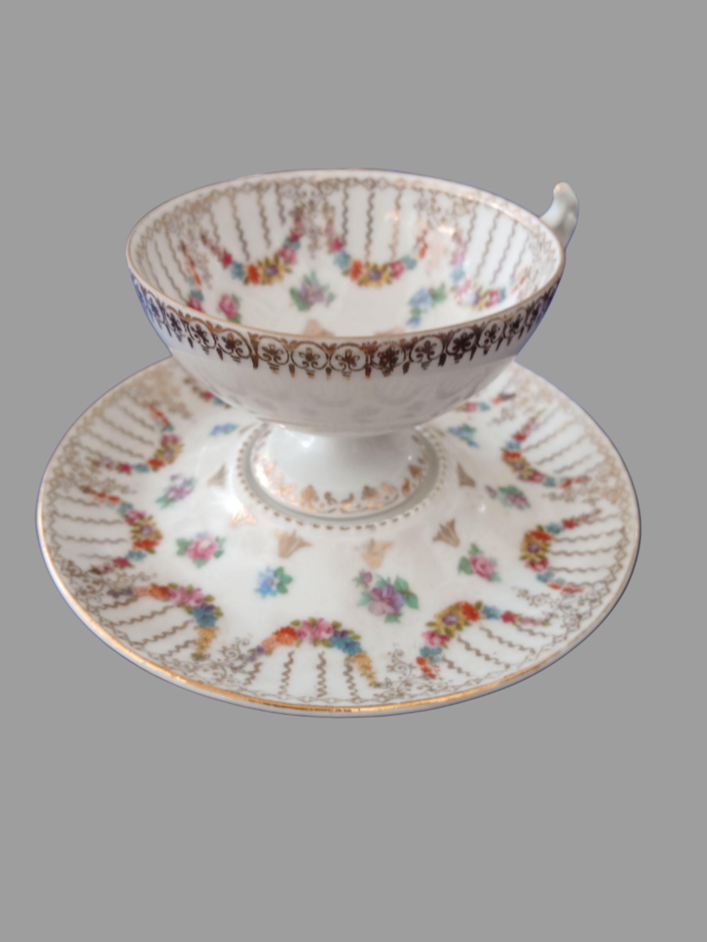 Xícara de chá Áustria século XIX