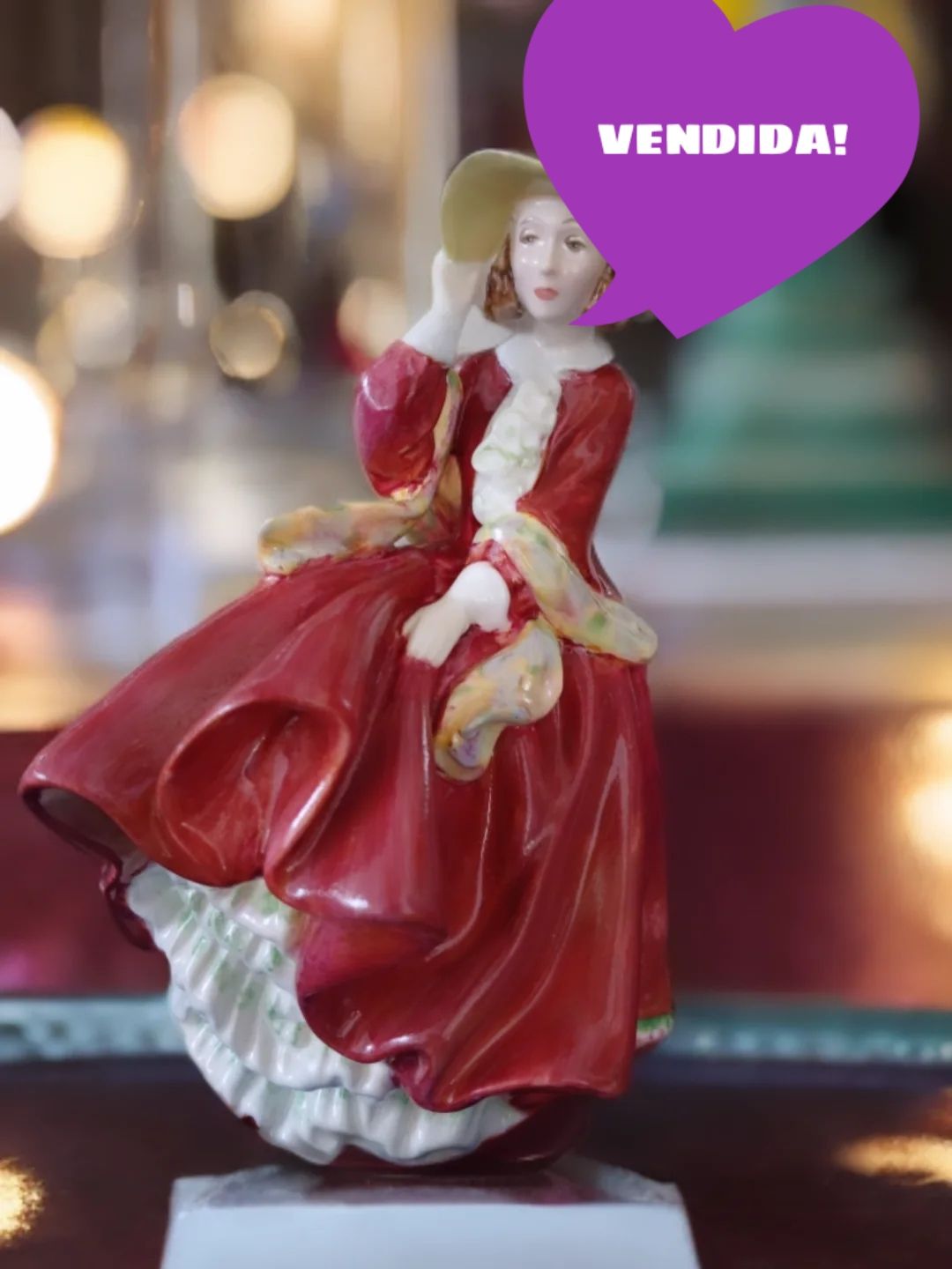 Figura feminina Royal Doulton