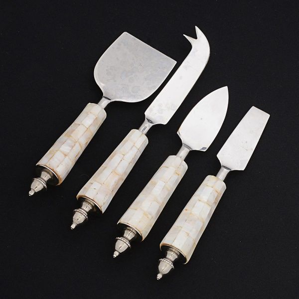 Serviço de talheres para frios 