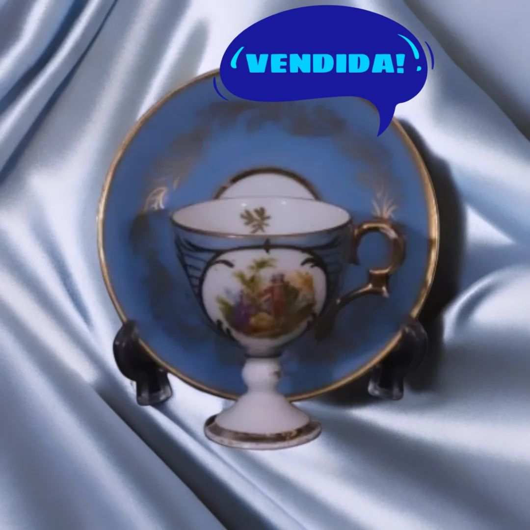 Xícara de café Sévres