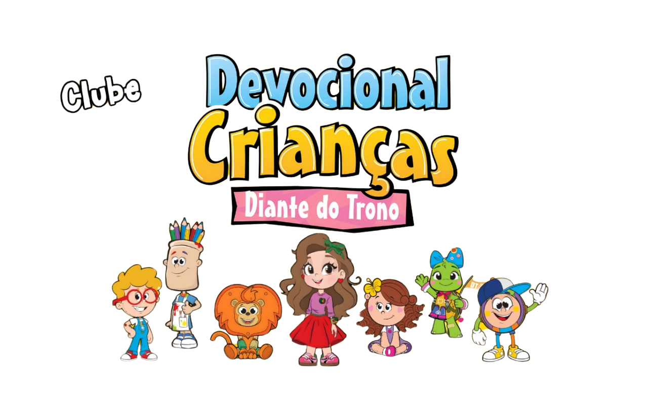 Logo da Clube Devocional Crianças Diante do Trono