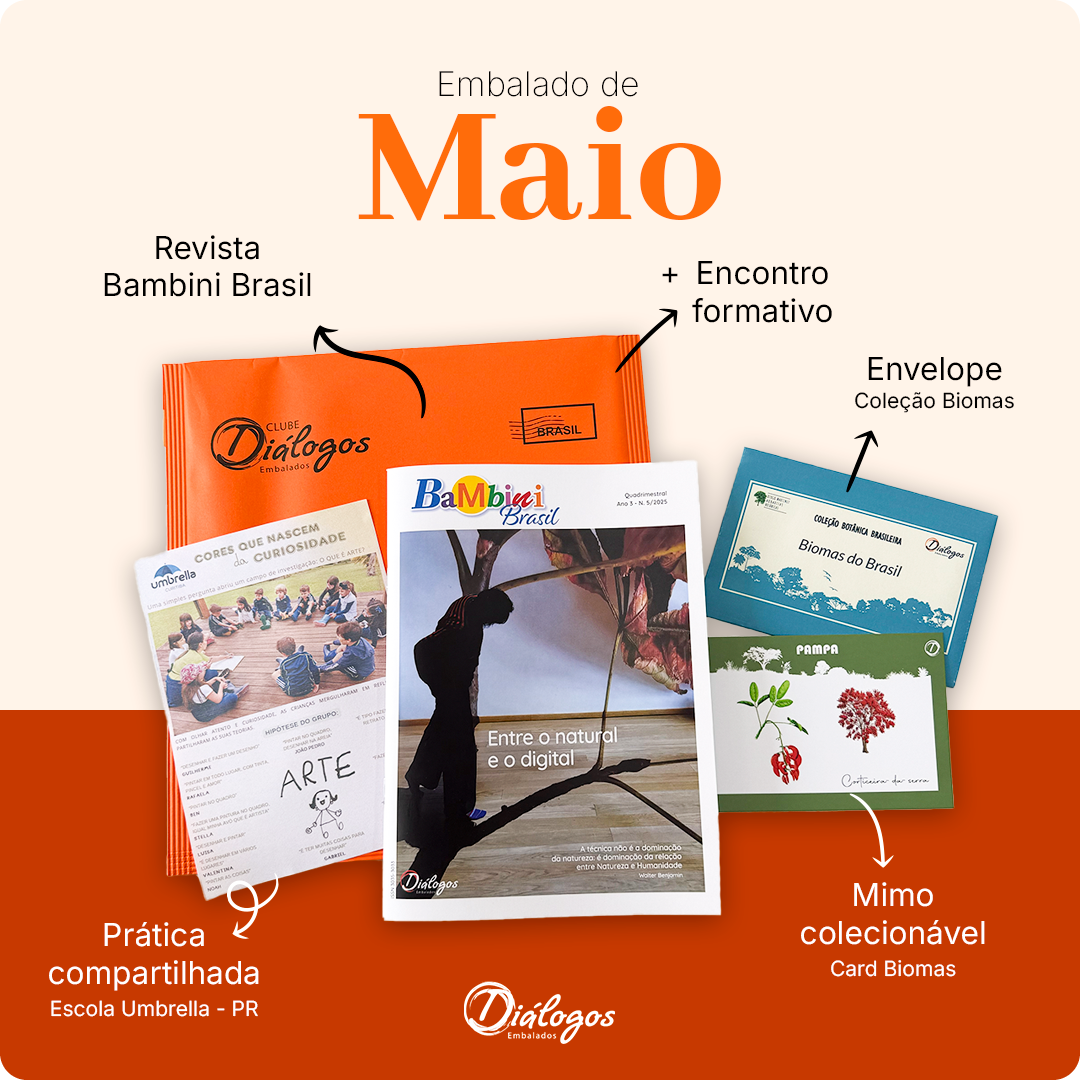 Clube de Livros Diálogos Embalados