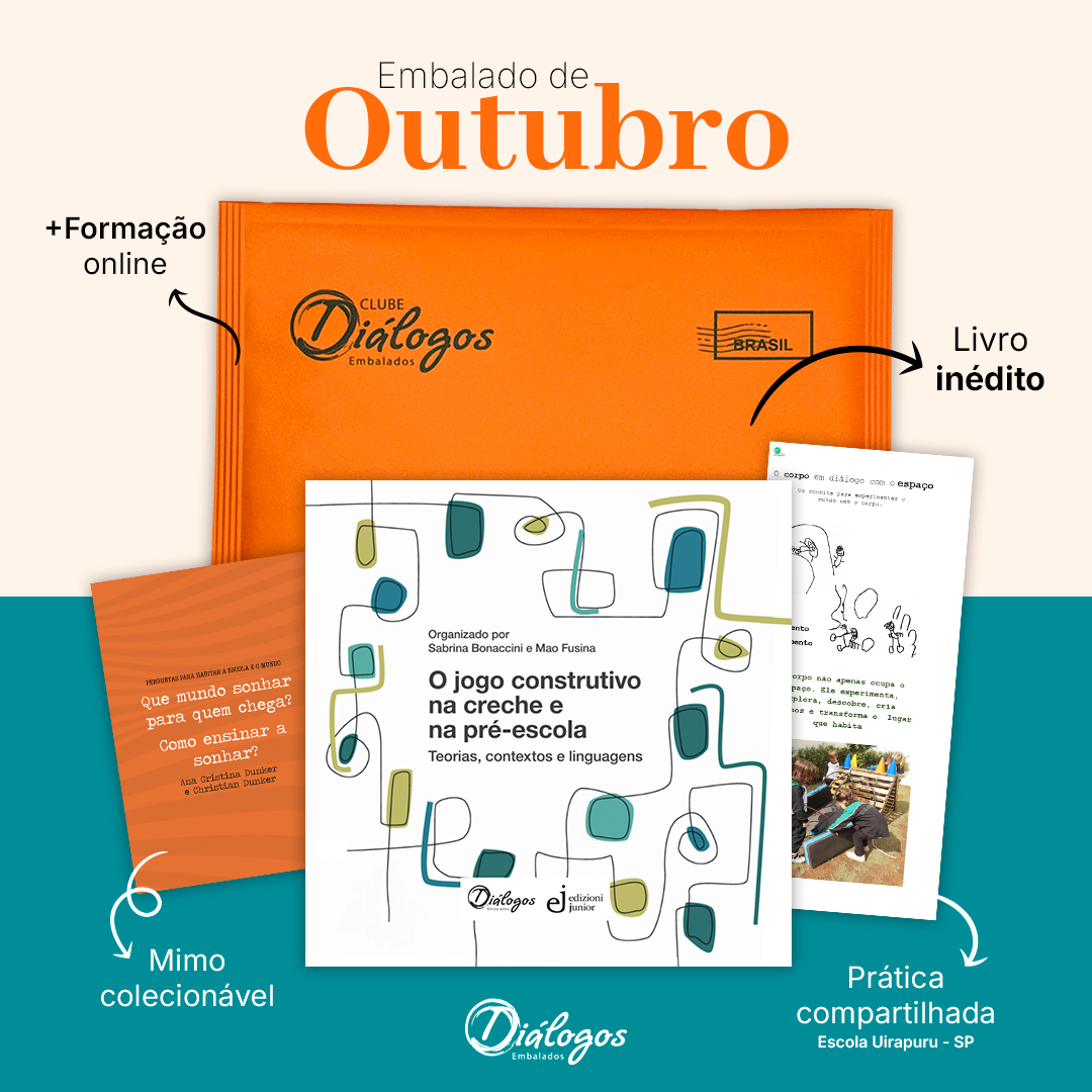 Clube de Livros Diálogos Embalados
