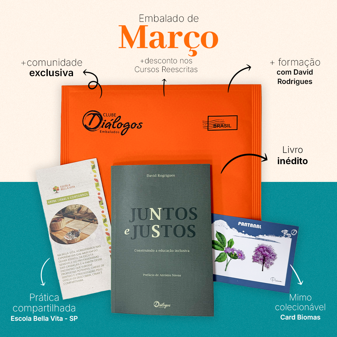 Clube de Livros Diálogos Embalados