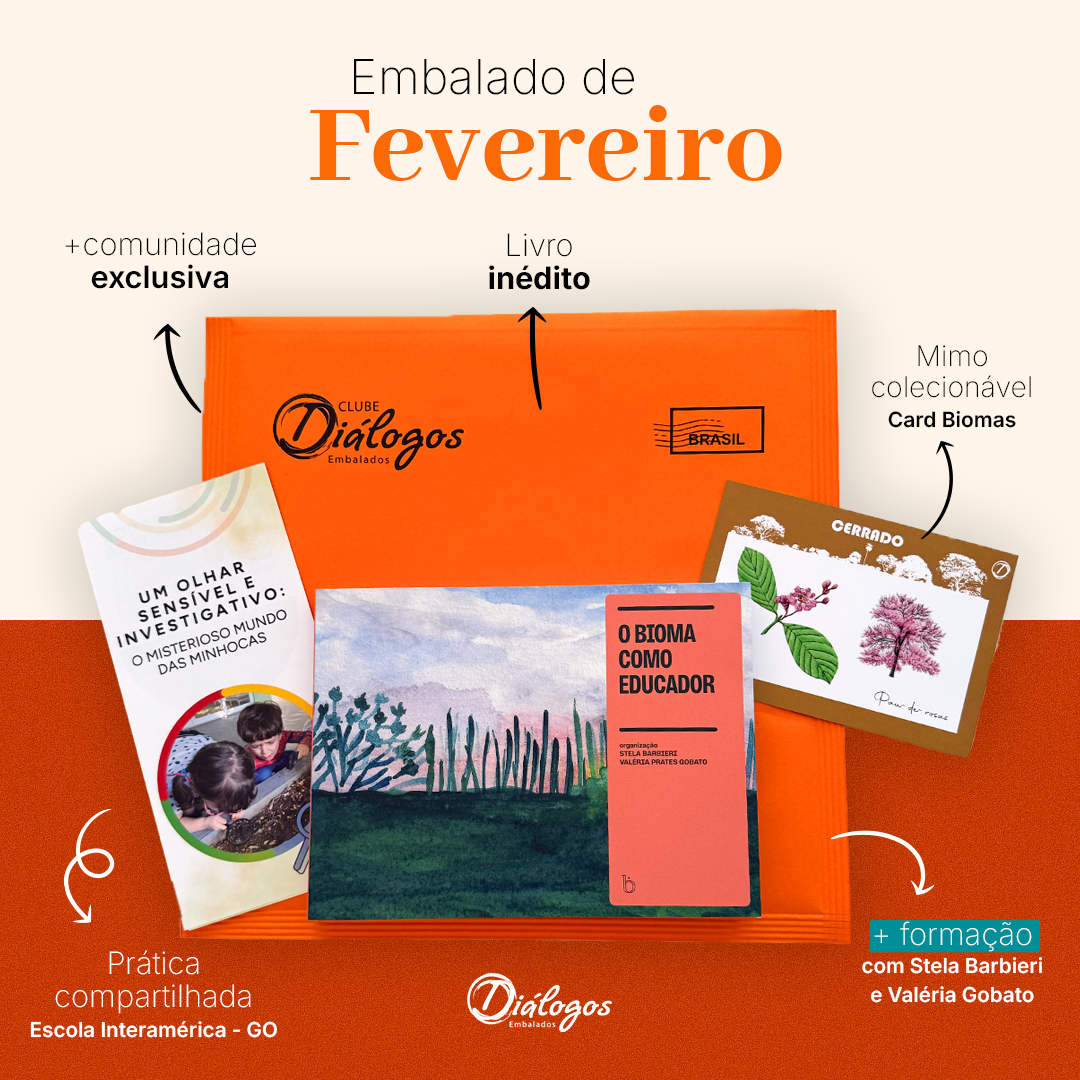 Clube de Livros Diálogos Embalados