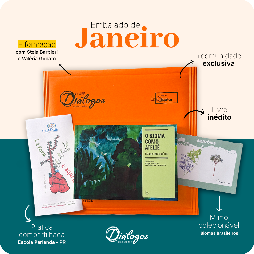 Clube de Livros Diálogos Embalados