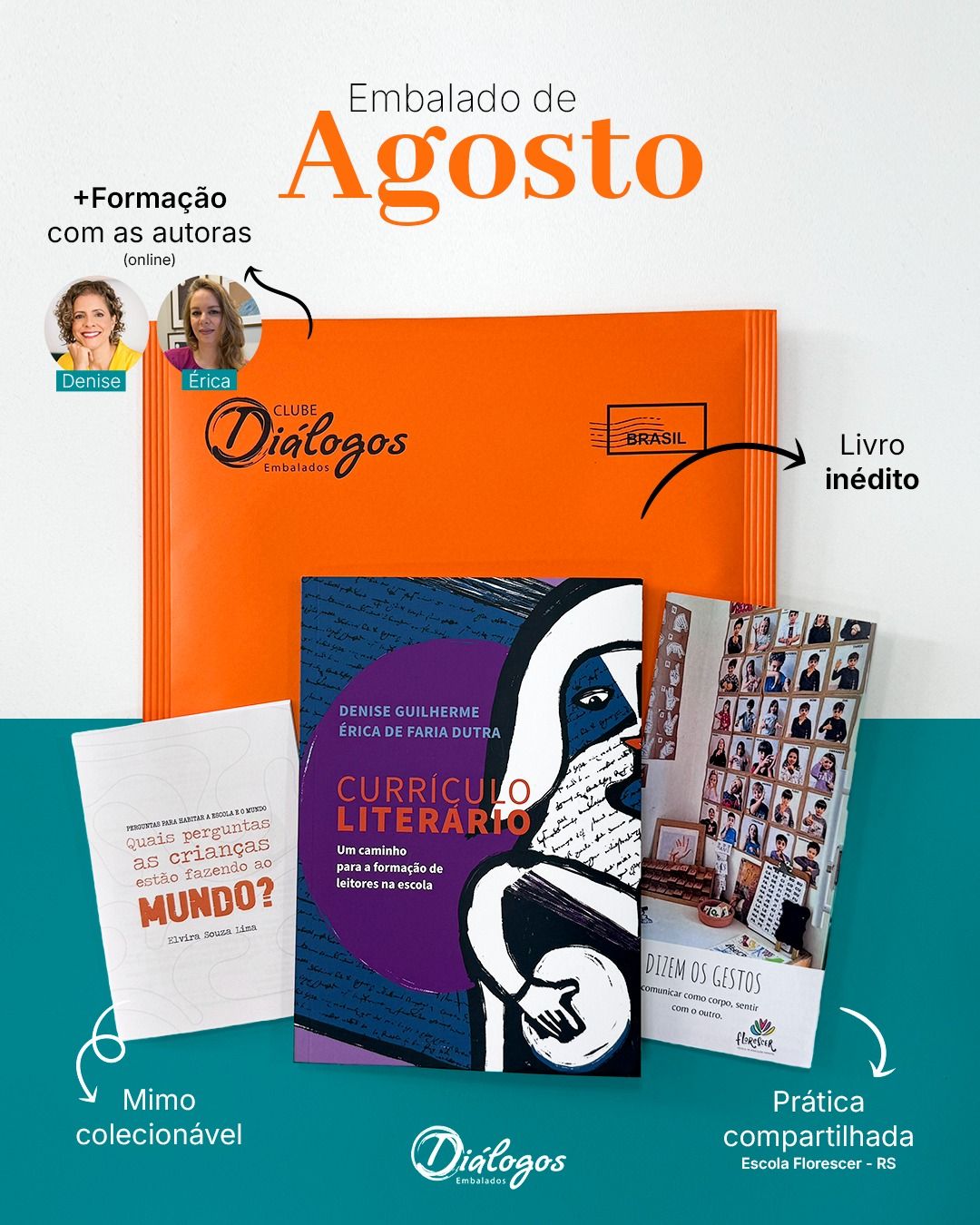 Clube de Livros Diálogos Embalados