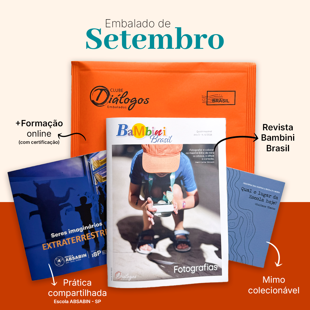 Clube de Livros Diálogos Embalados