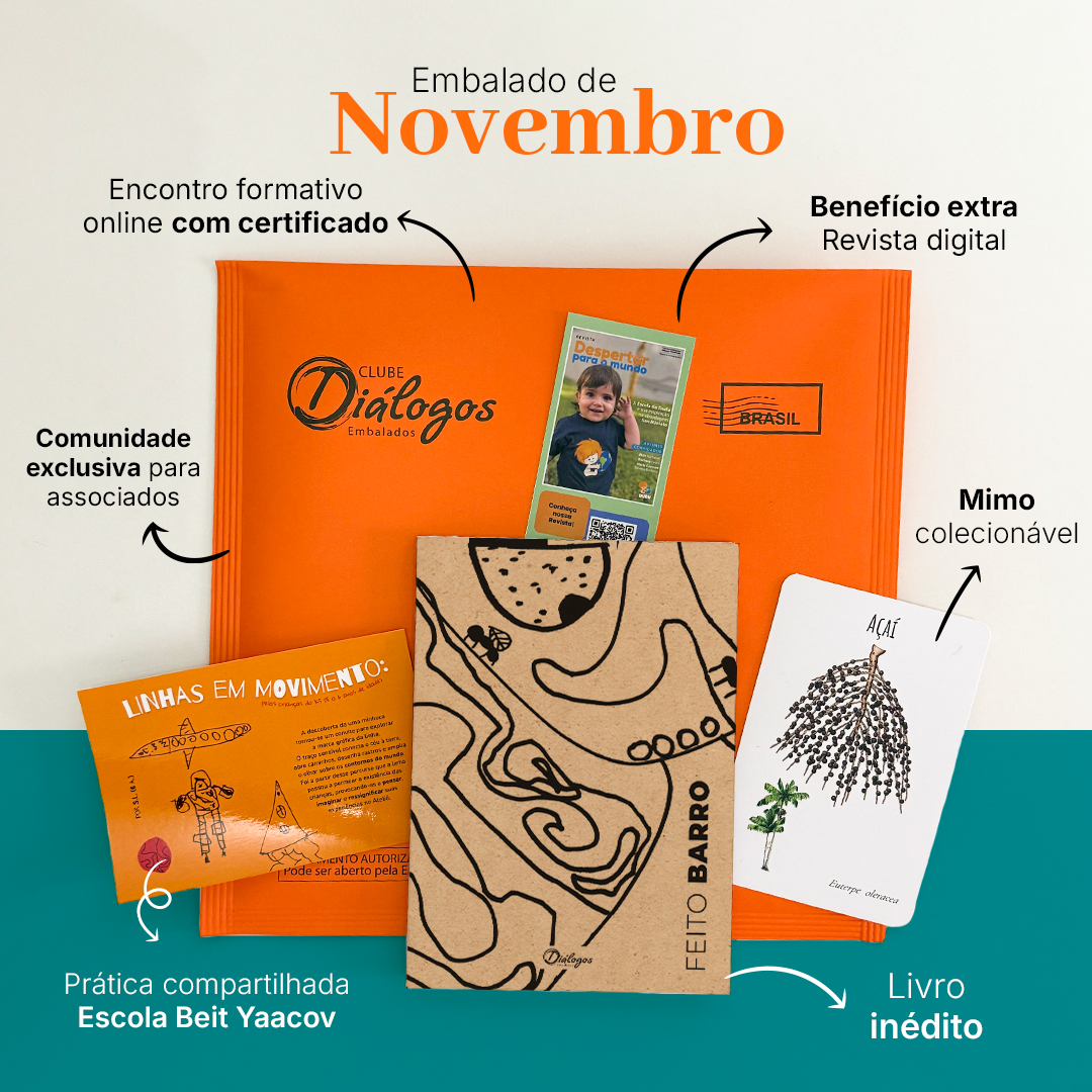 Clube de Livros Diálogos Embalados