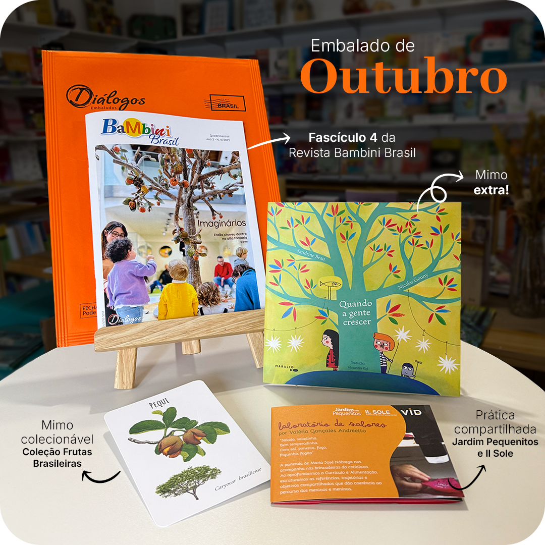 Clube de Livros Diálogos Embalados