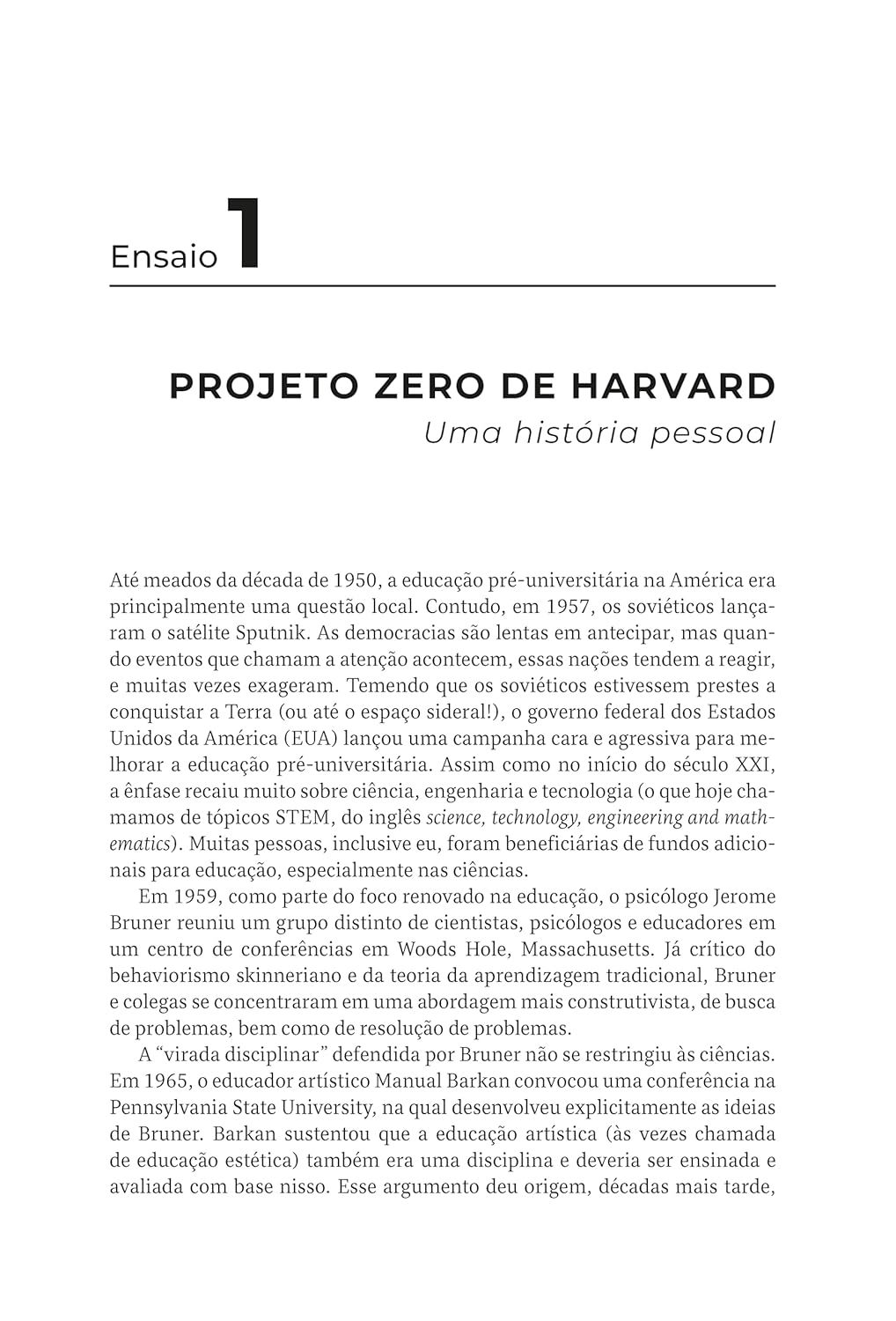 O Essencial de Howard Gardner sobre Educação